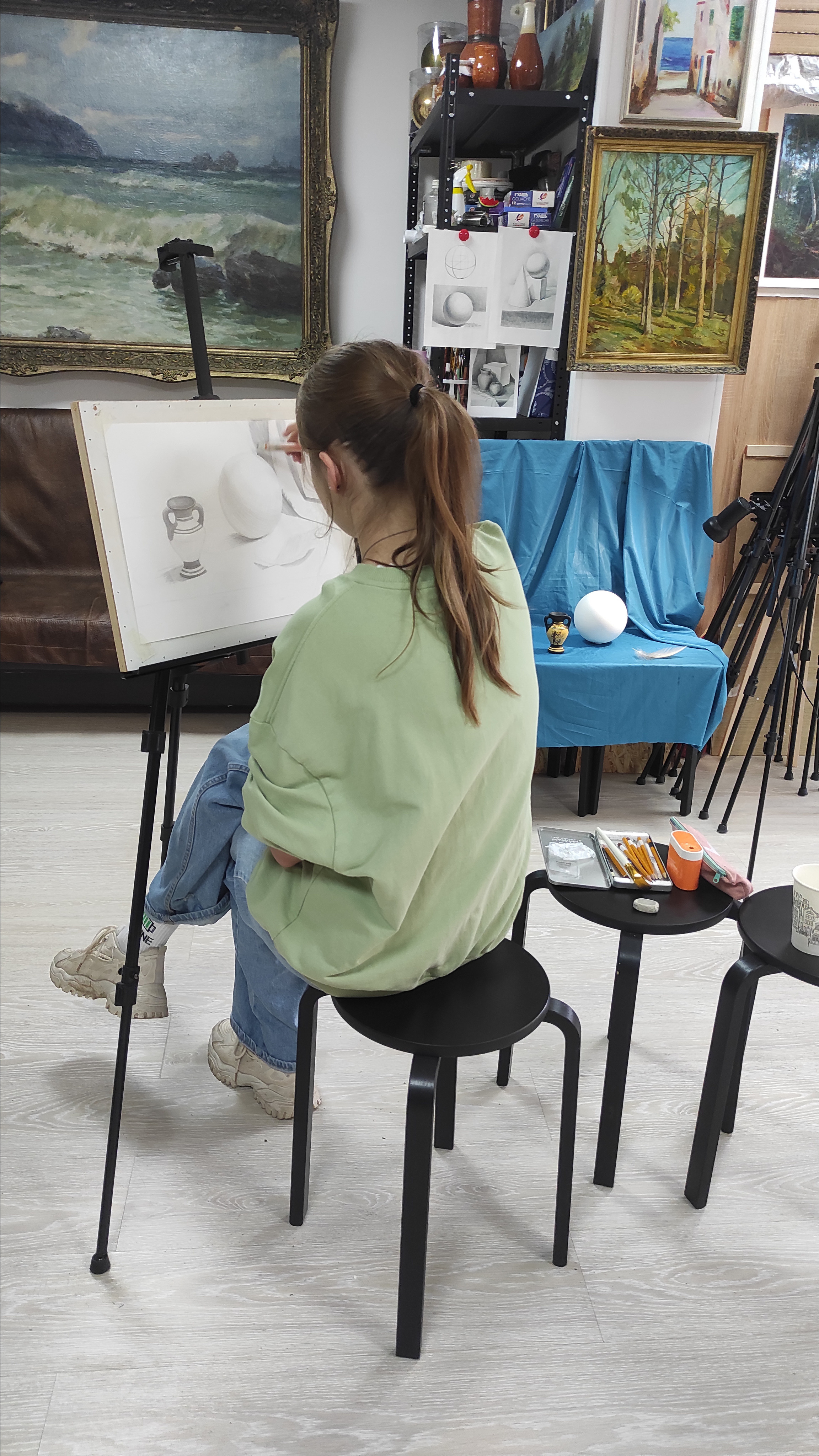 Арт-вечеринки и мастер-классы в Москве для взрослых и детей