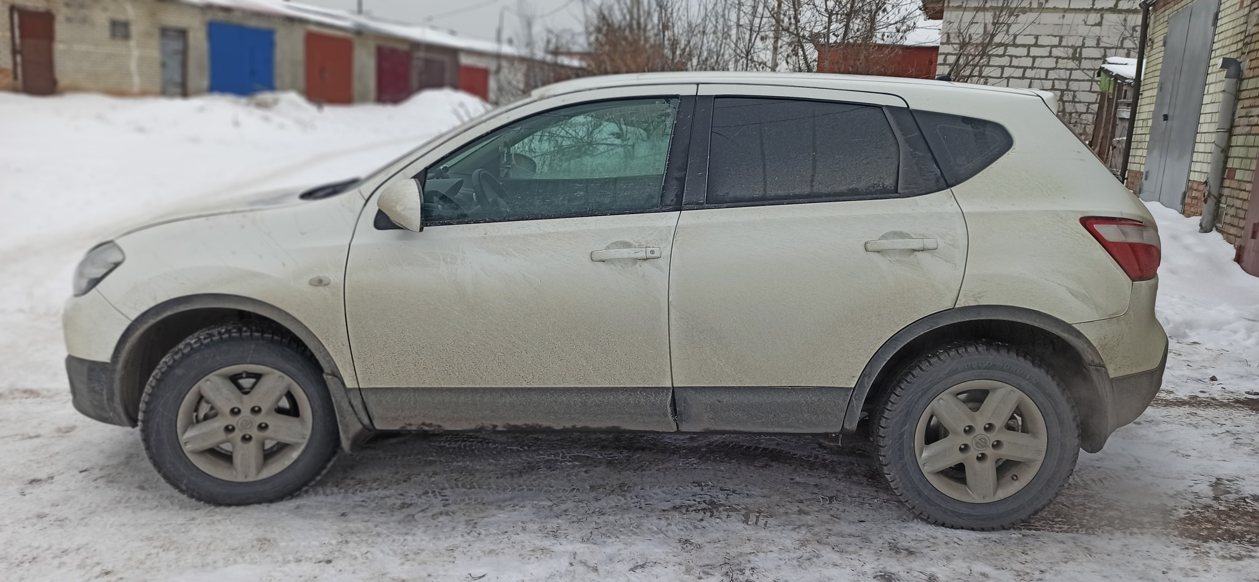 Nissan Qashqai 1,6 CVT. Чип-тюнинг Пенза в Пензе