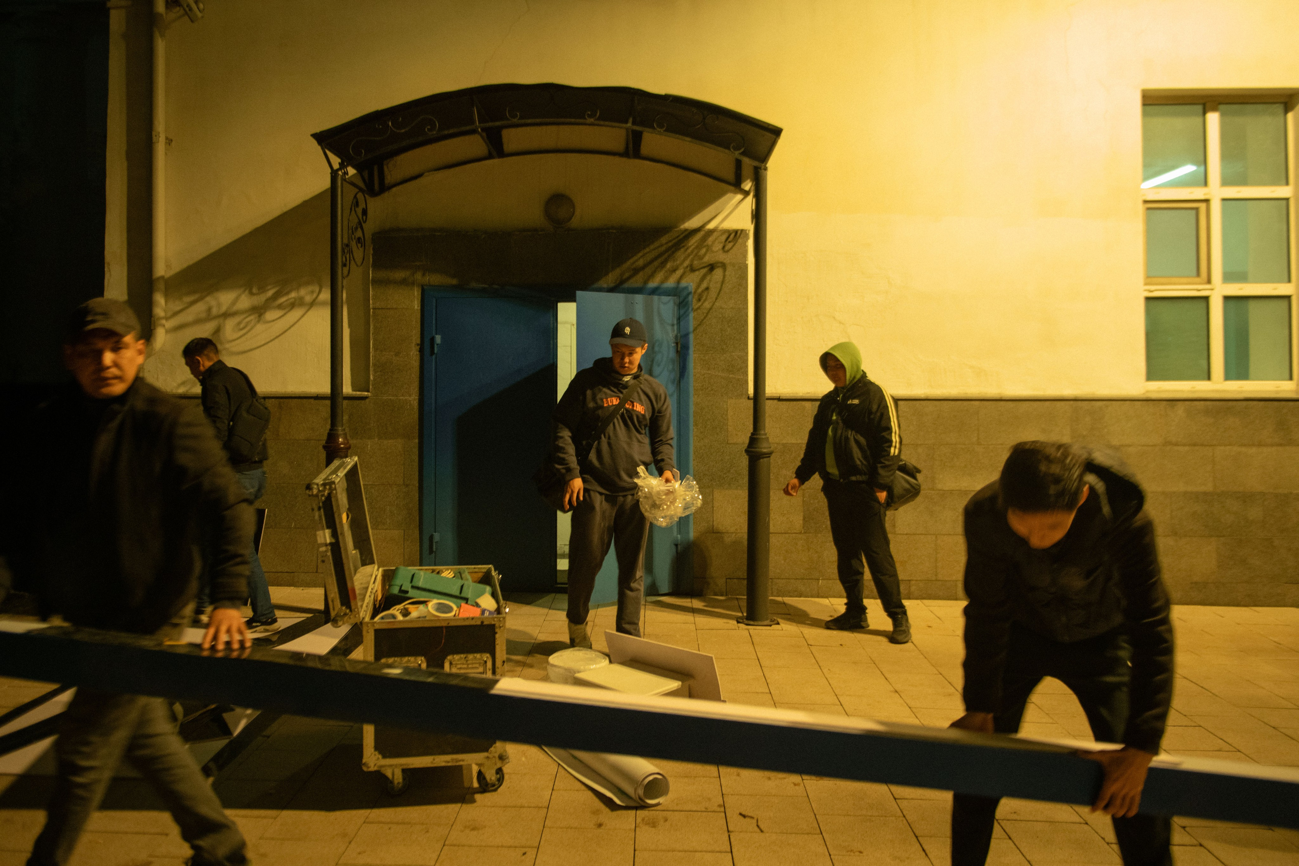 TEDxASTANA. OSPAN ALI photographer