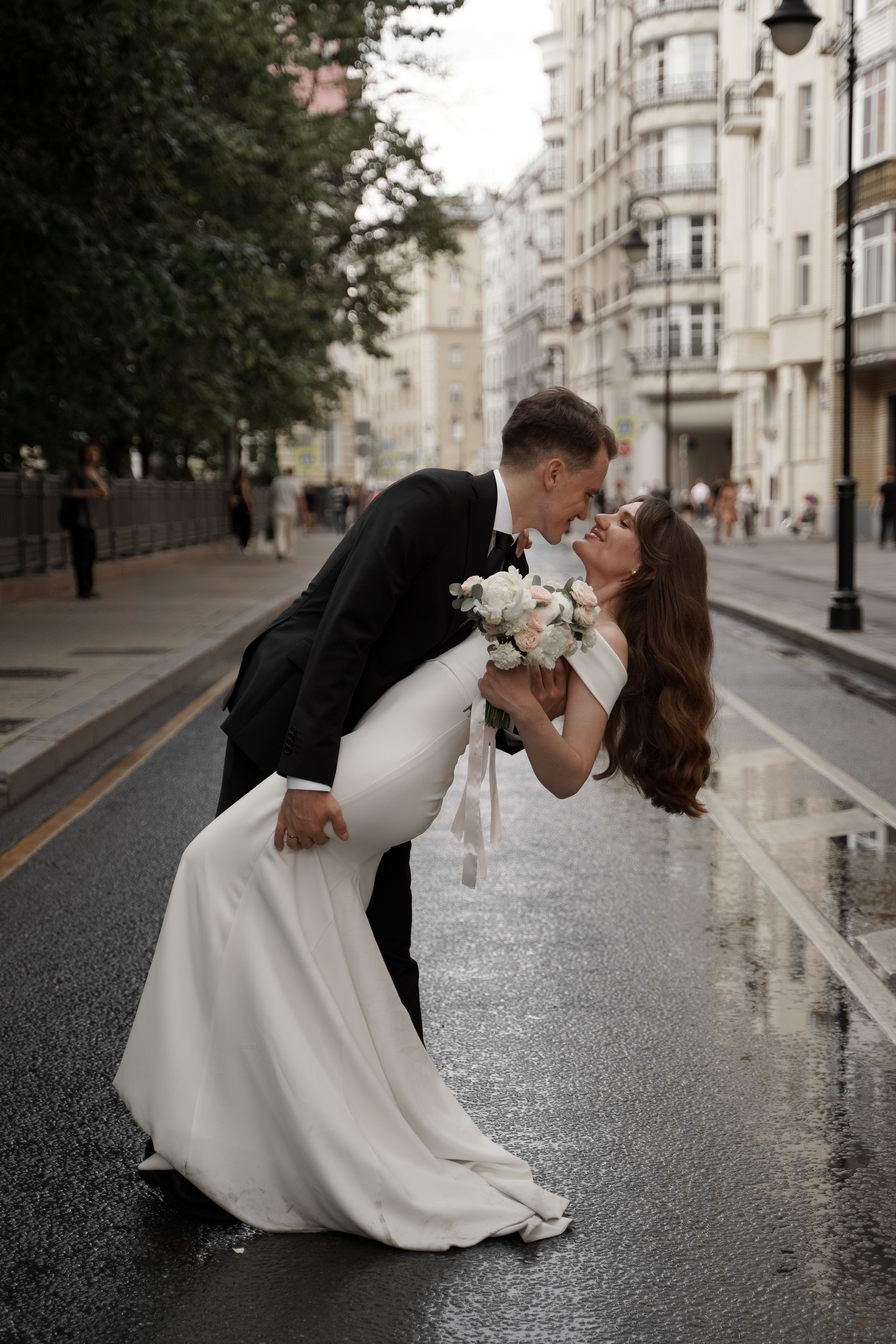 Анастасия и Егор. Свадебный фотограф Марина Попова