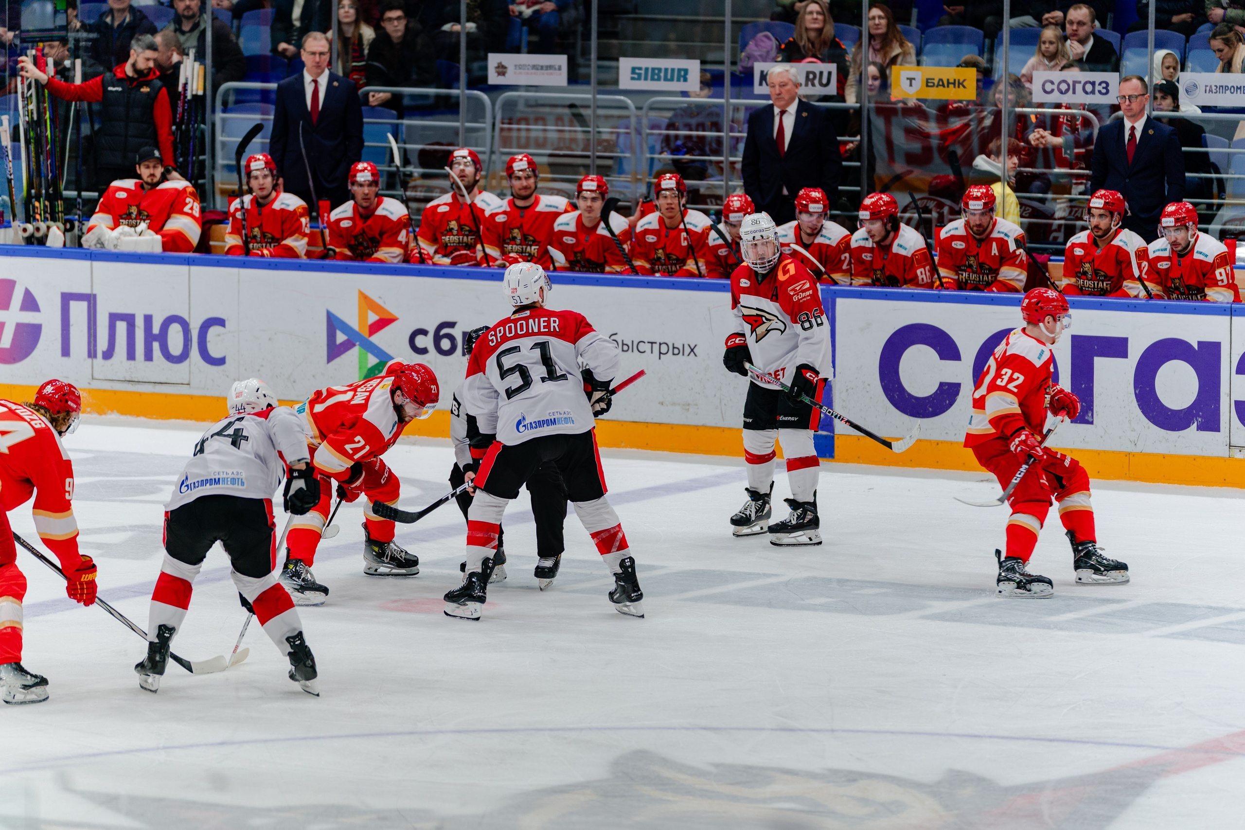 КХЛ КУНЬЛУНЬ РС — АВАНГАРД 22 МАРТА 2025. Репортажный фотограф в Москве Измалков Артем