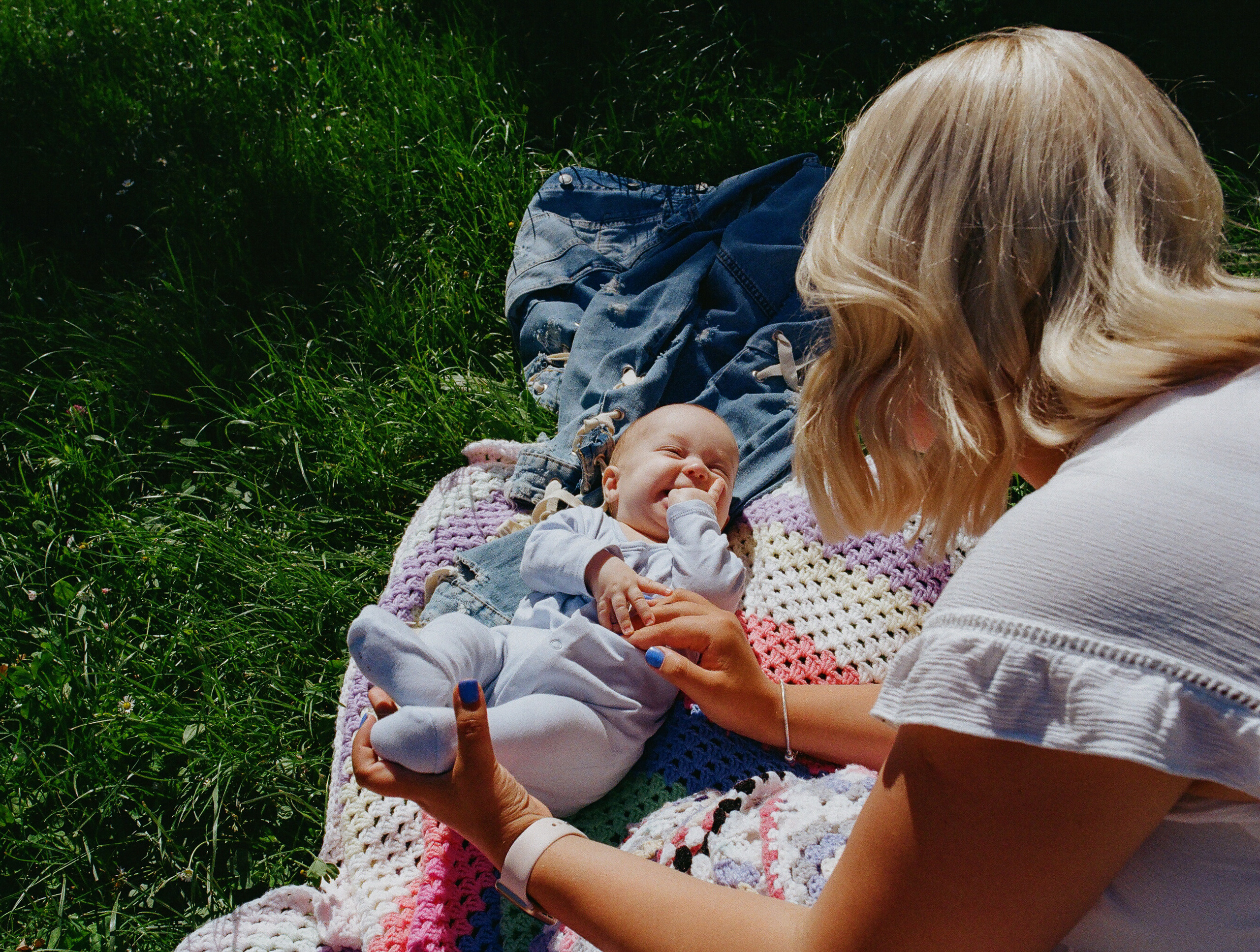 Family. Film photographer in Los Angeles Anastasiya Pankova