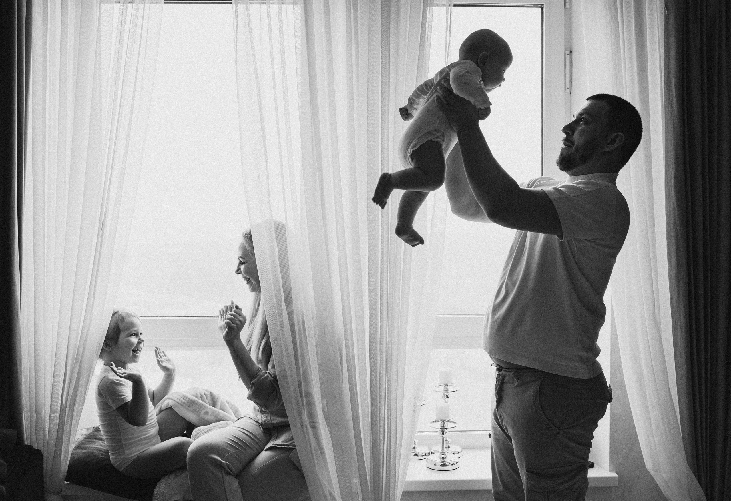 Детский и семейный фотограф Татьяна Рыбалко. Фотосессии у вас дома