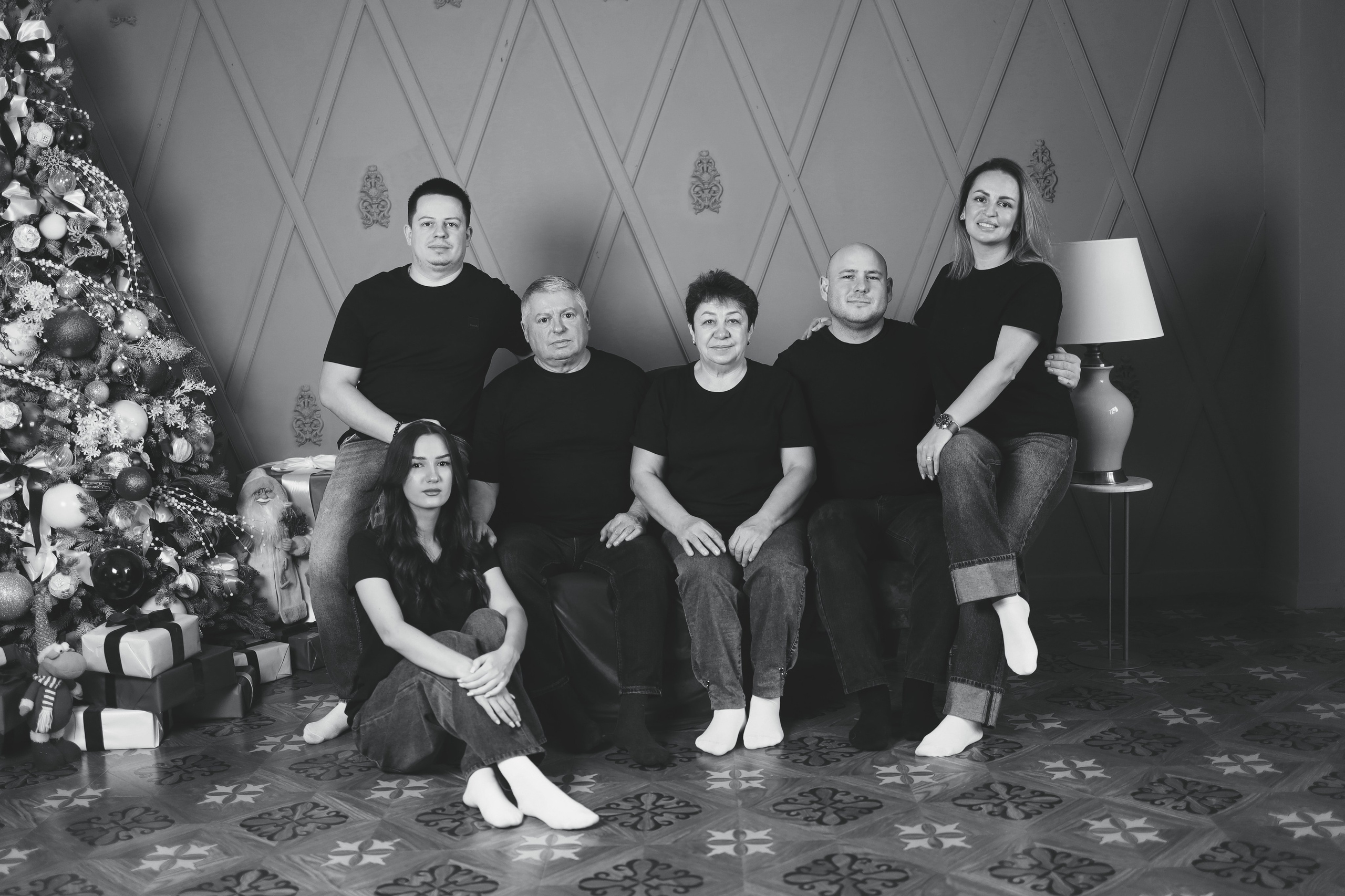 Юлия и ее семья. Семейный фотограф в Казани Римма Гатауллина