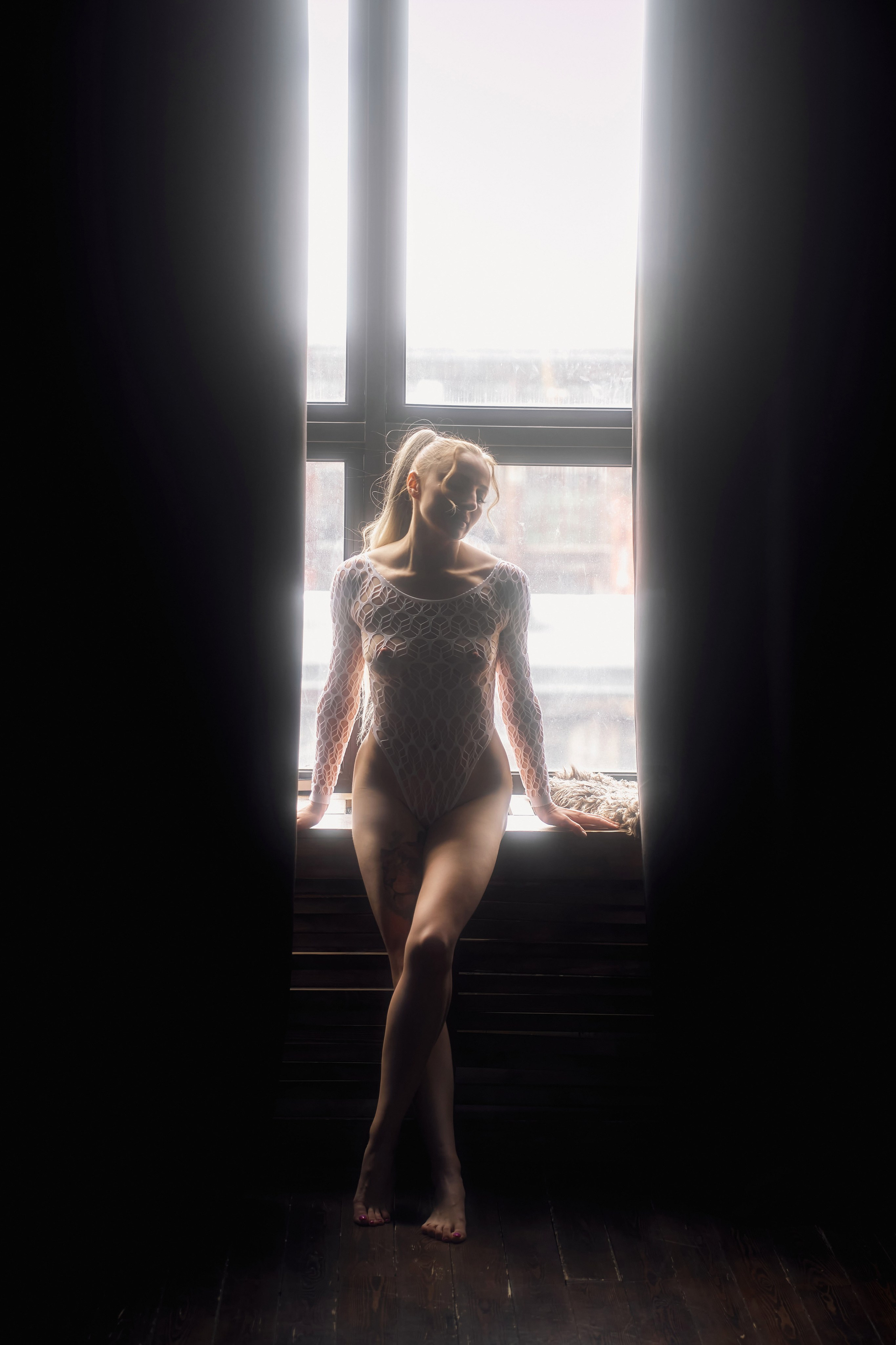 Фотосессия ню — Анна, фотограф ню Евгений Опарин