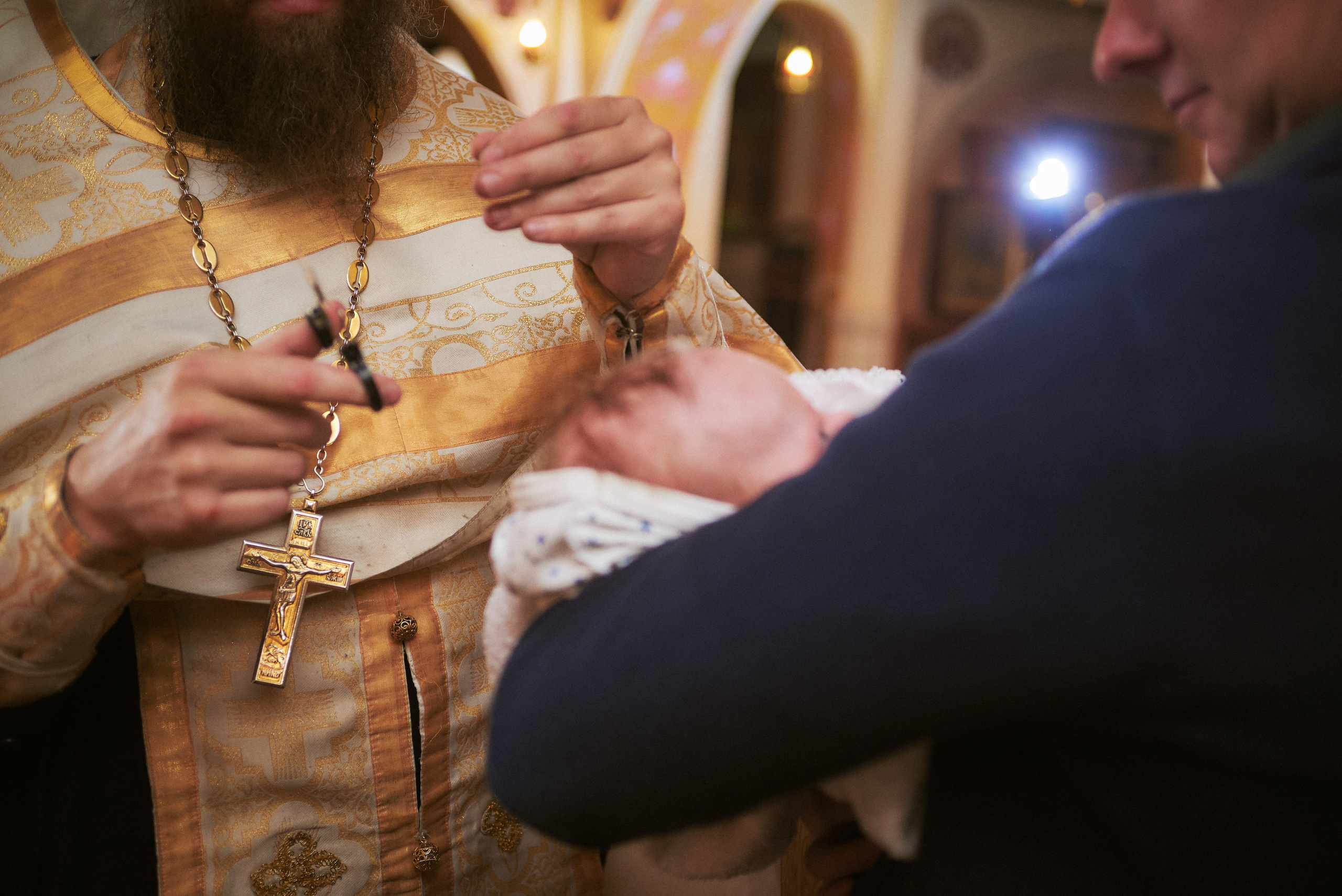 Таинство крещения. Константин Кордонский | Интерьерный и food-фотограф в Кисловодске и КМВ