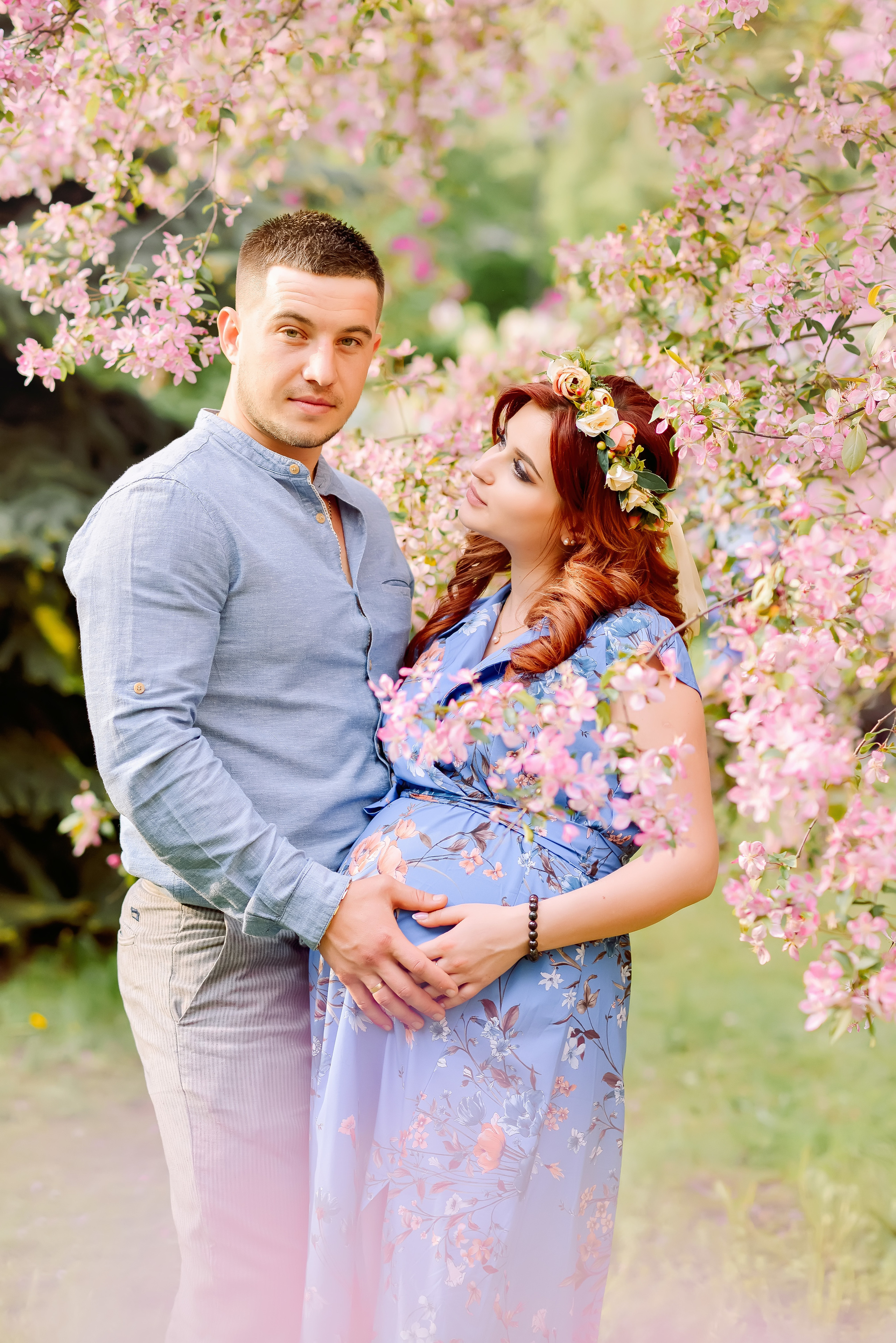 В ожидании чуда. Семейный и свадебный фотограф Семенова Инна