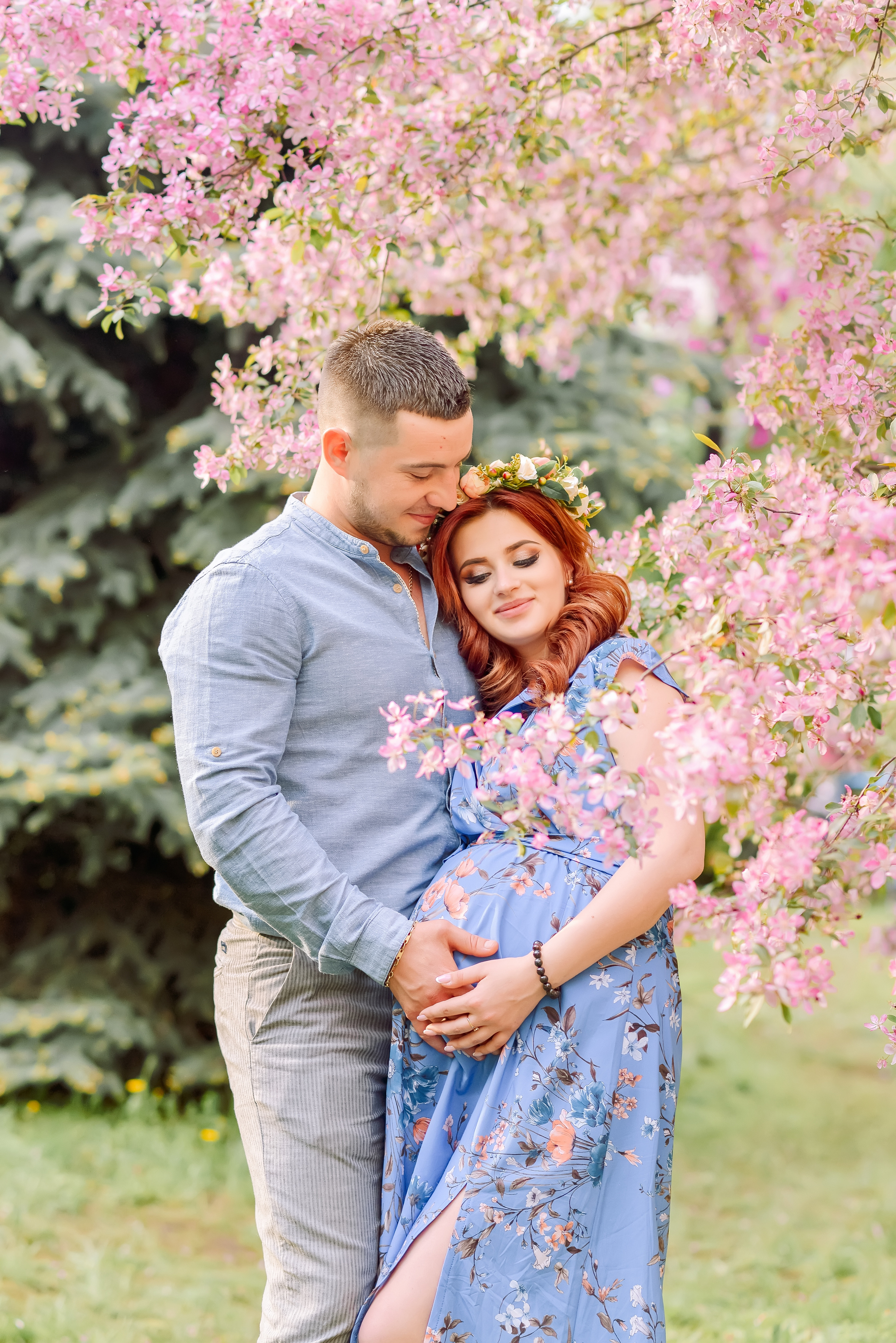 В ожидании чуда. Семейный и свадебный фотограф Семенова Инна