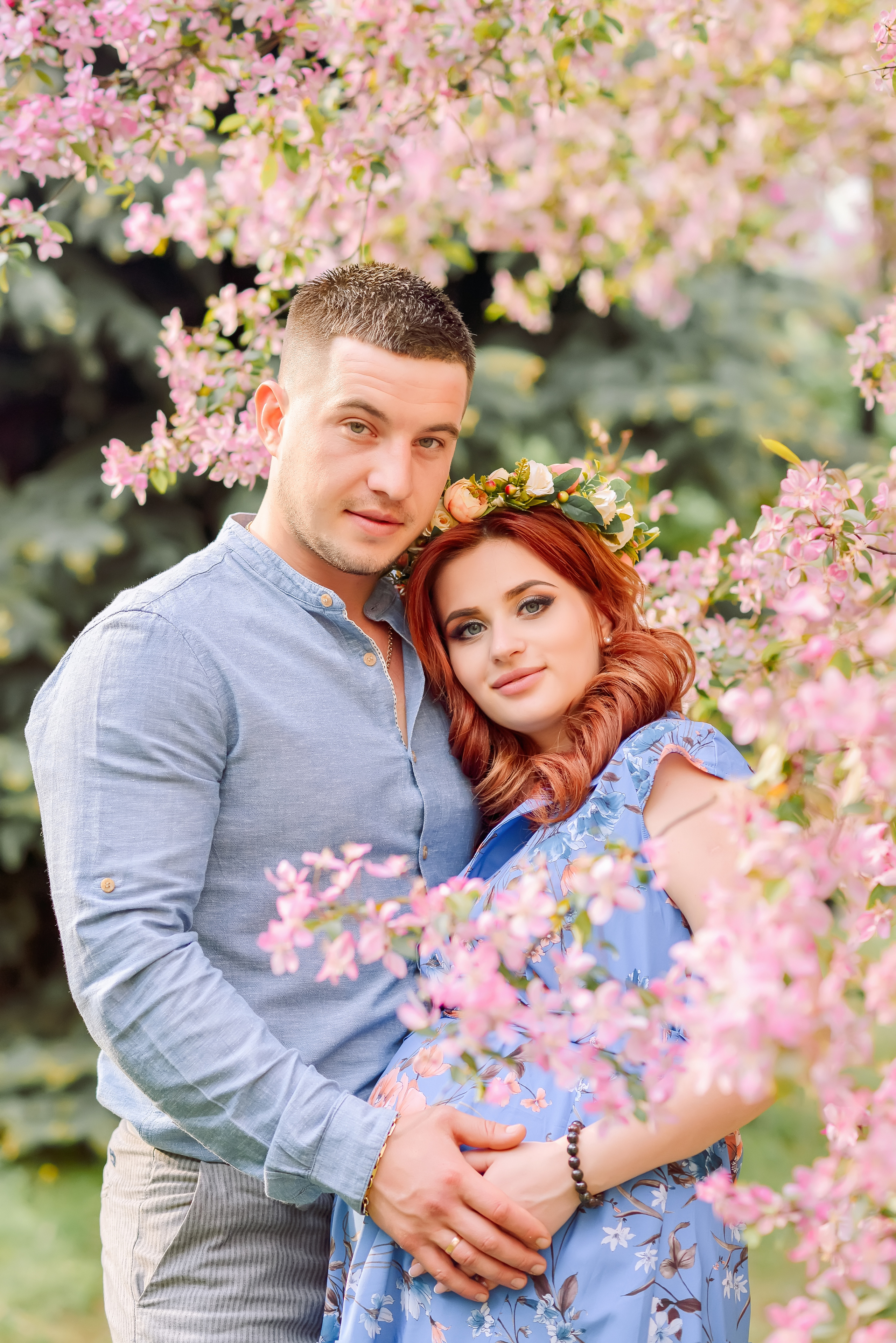 В ожидании чуда. Семейный и свадебный фотограф Семенова Инна