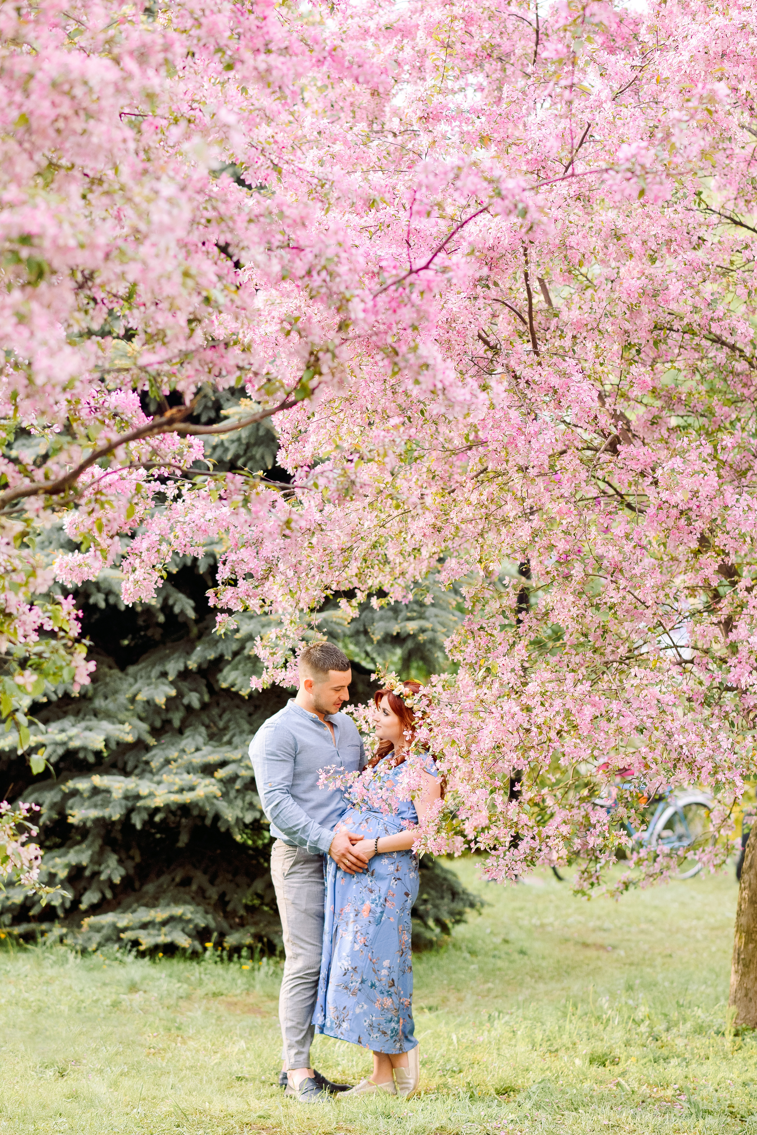 В ожидании чуда. Семейный и свадебный фотограф Семенова Инна