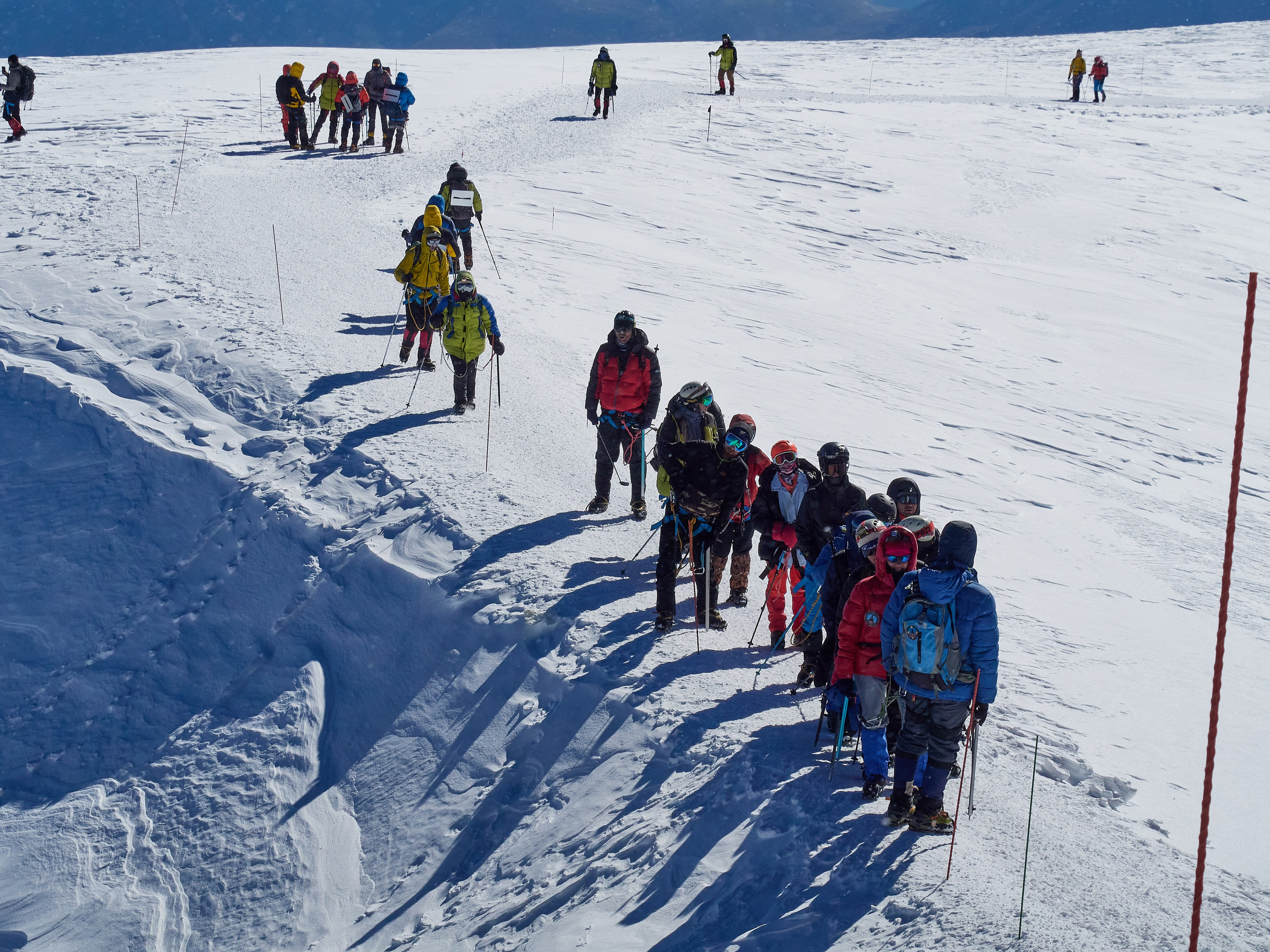 Горный, высотный Фотограф на Эльбрусе Георгий