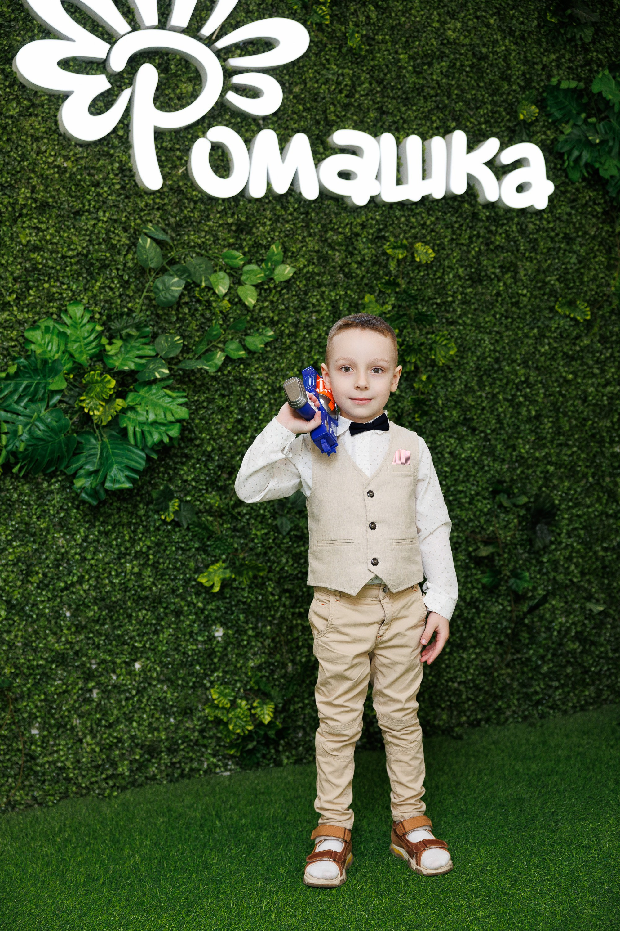 Детский день рождения в студии «Ромашка» в Оренбурге — Трансформеры