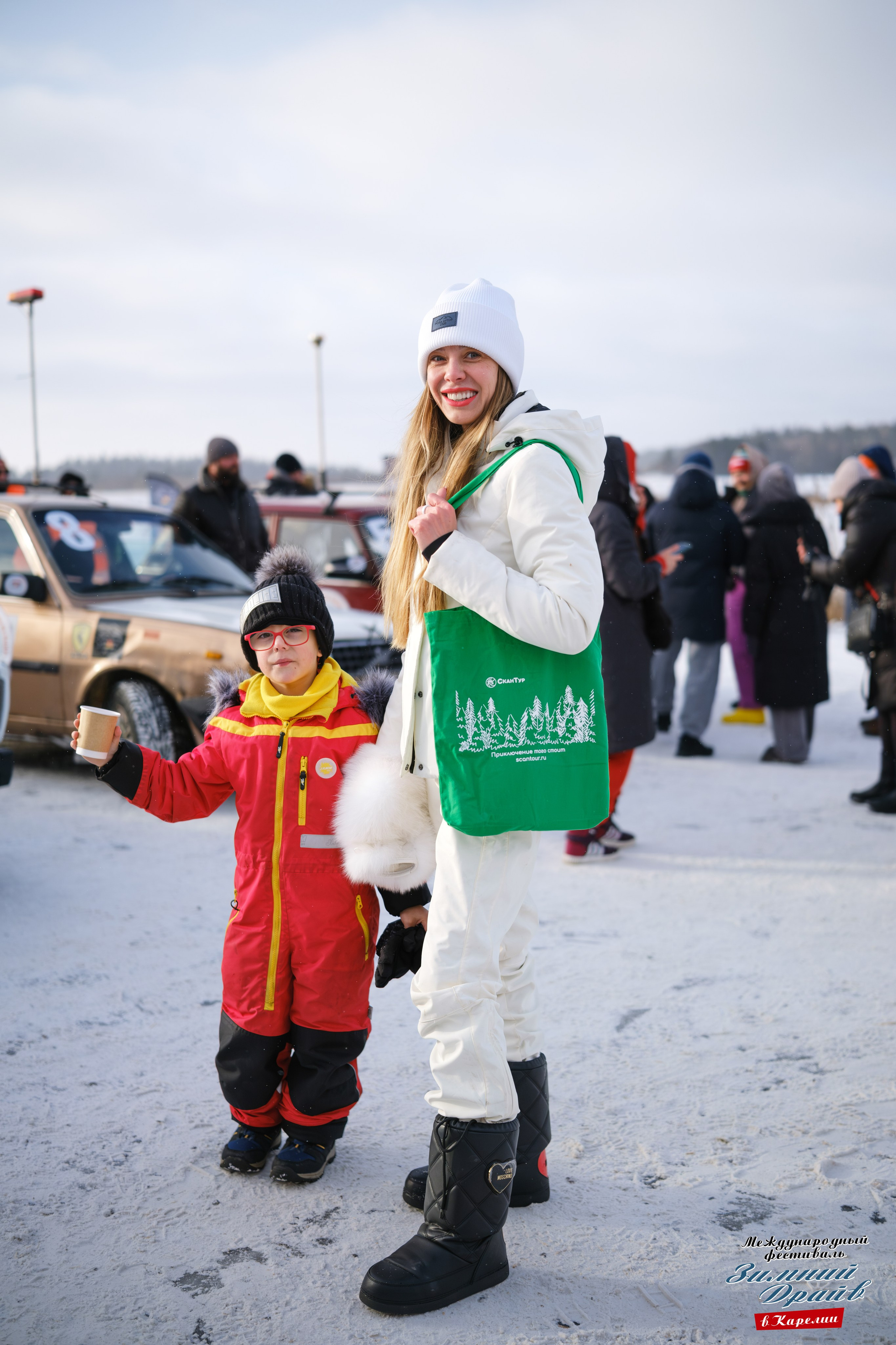 «Зимний Драйв в Карелии» Авто Марафон-гигант «25 часов на льду» Илона Накутис, Николай Грязин, джимхана, фотограф Антон Медведев, icoguar, Сортавала, Карелия