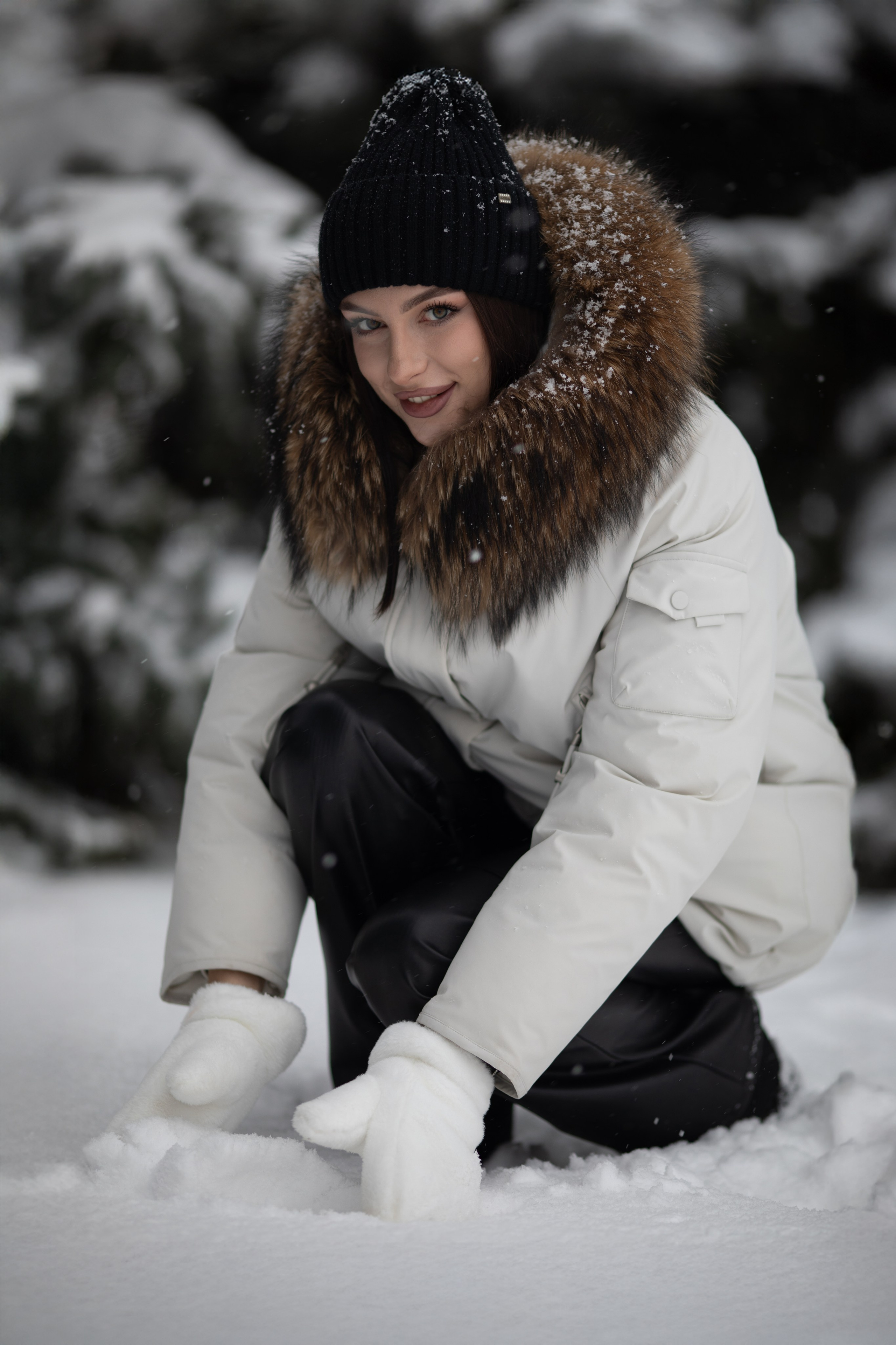 Фотосессия зимняя: Анна. Фотограф на все случаи жизни: свадьбы, портреты, семейные и творческие съемки в Башкирии и городах региона