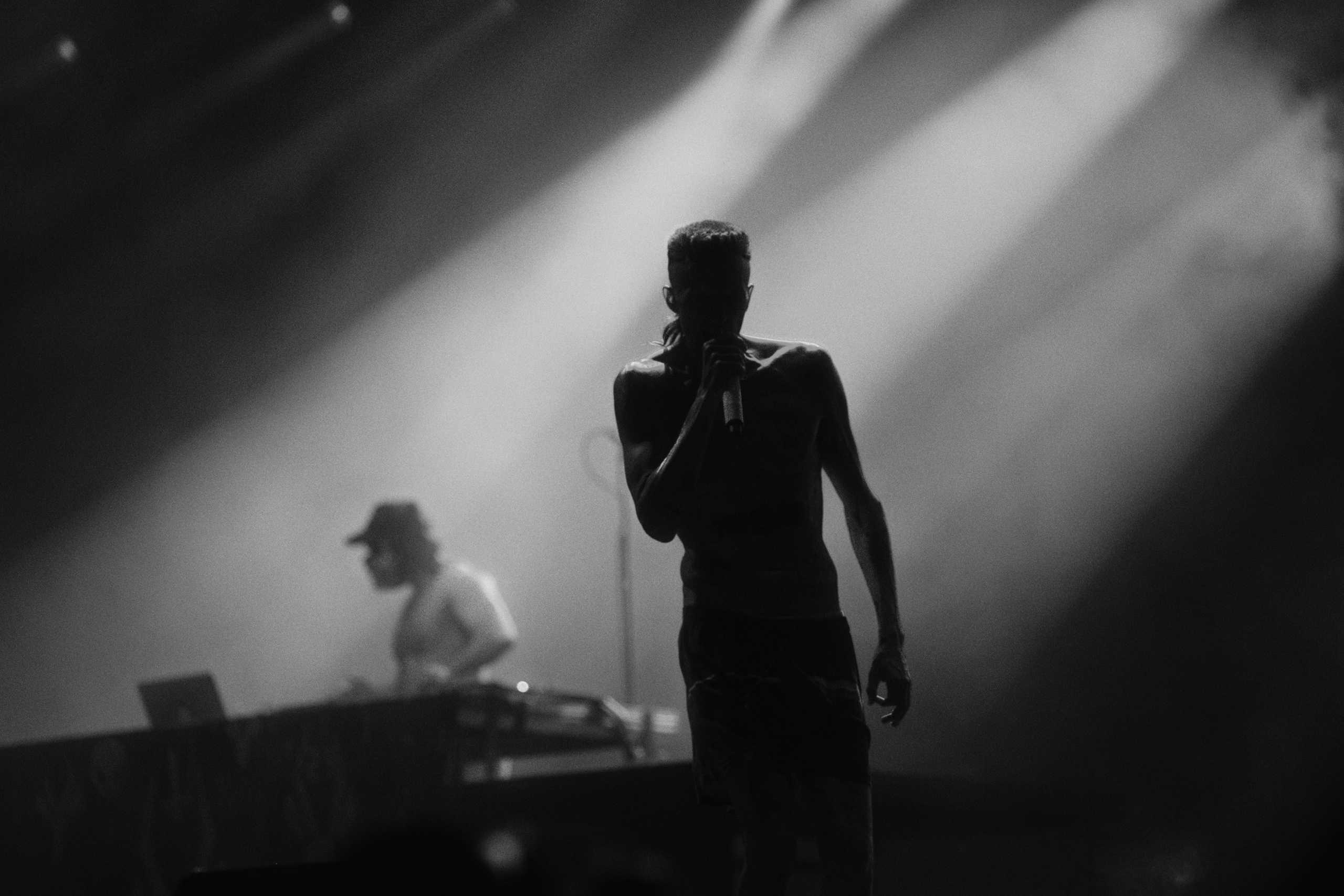 Yolandi x ninja / die antwoord. Фотограф Юрин Евгений