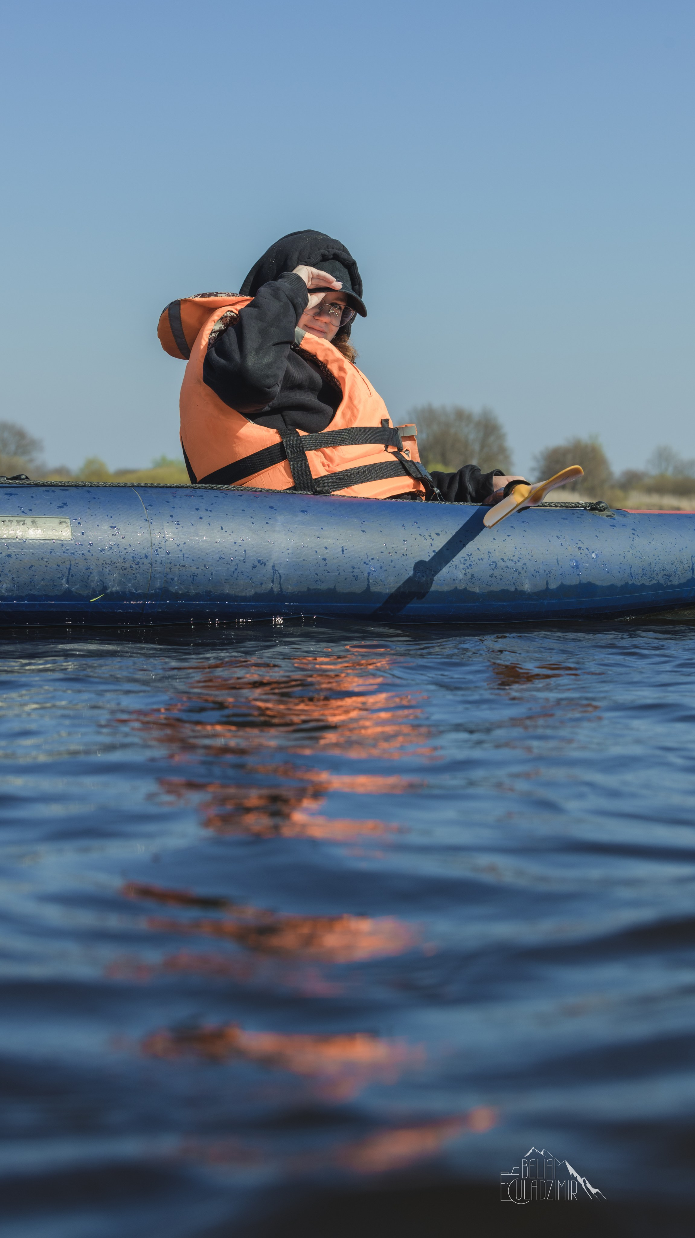 Сплав по реке Тремля 04.04.2026. Репортажный фотограф Владимир Беляй