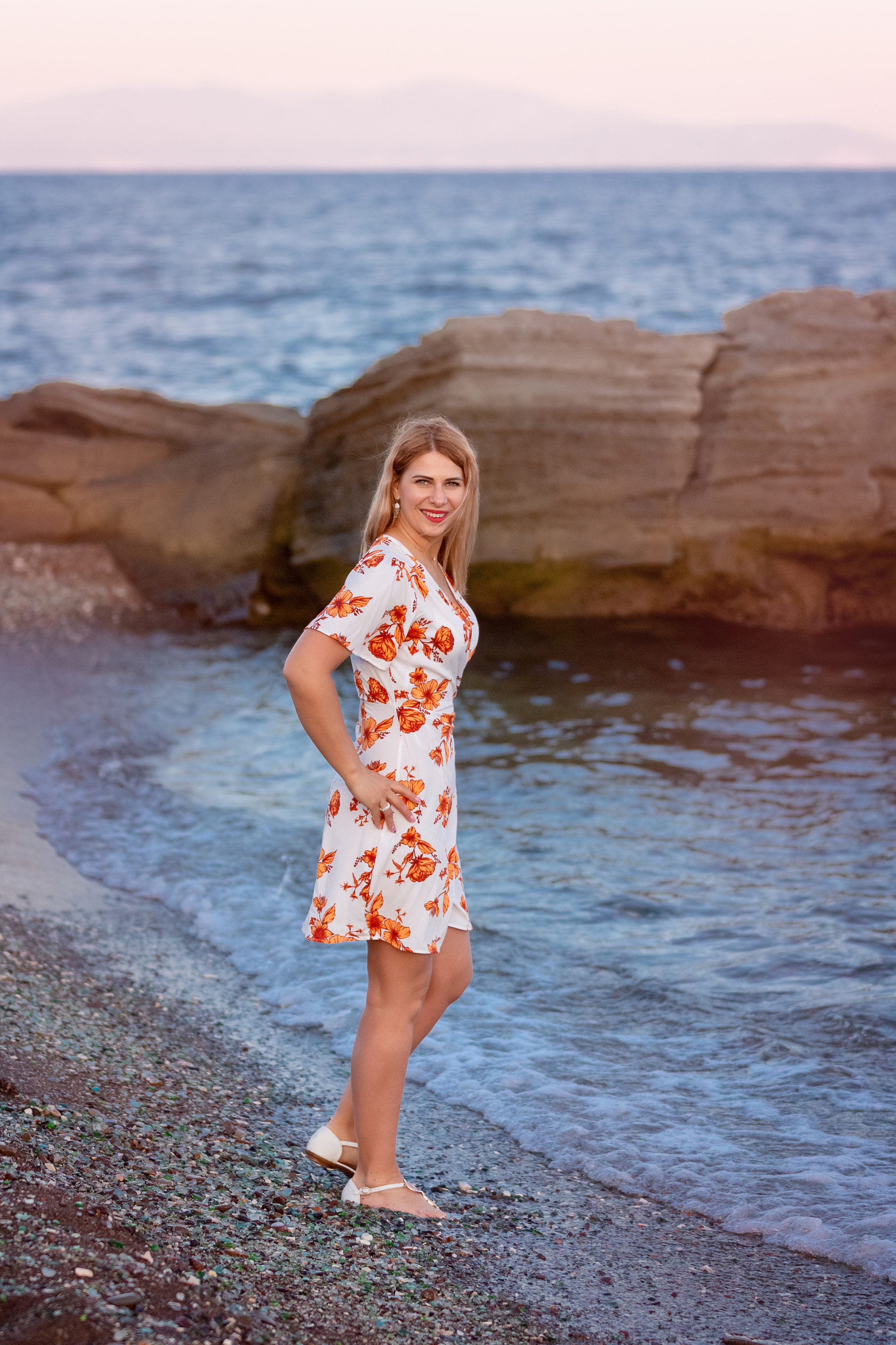 Прогулка у моря. Стильный выпускной альбом Владивосток фотограф Вероника Мигачева