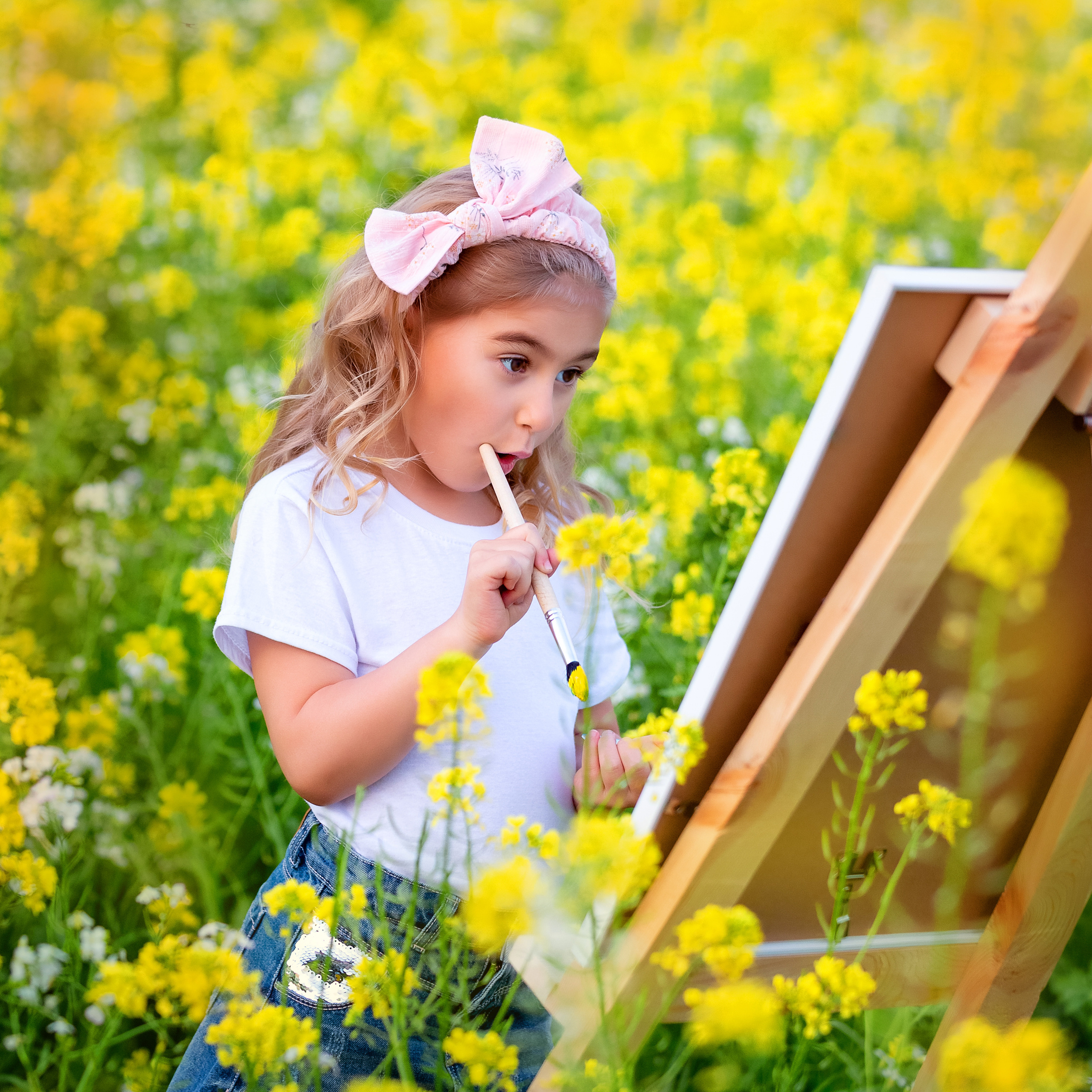 Горчичное поле. Стильный выпускной альбом Владивосток фотограф Вероника Мигачева