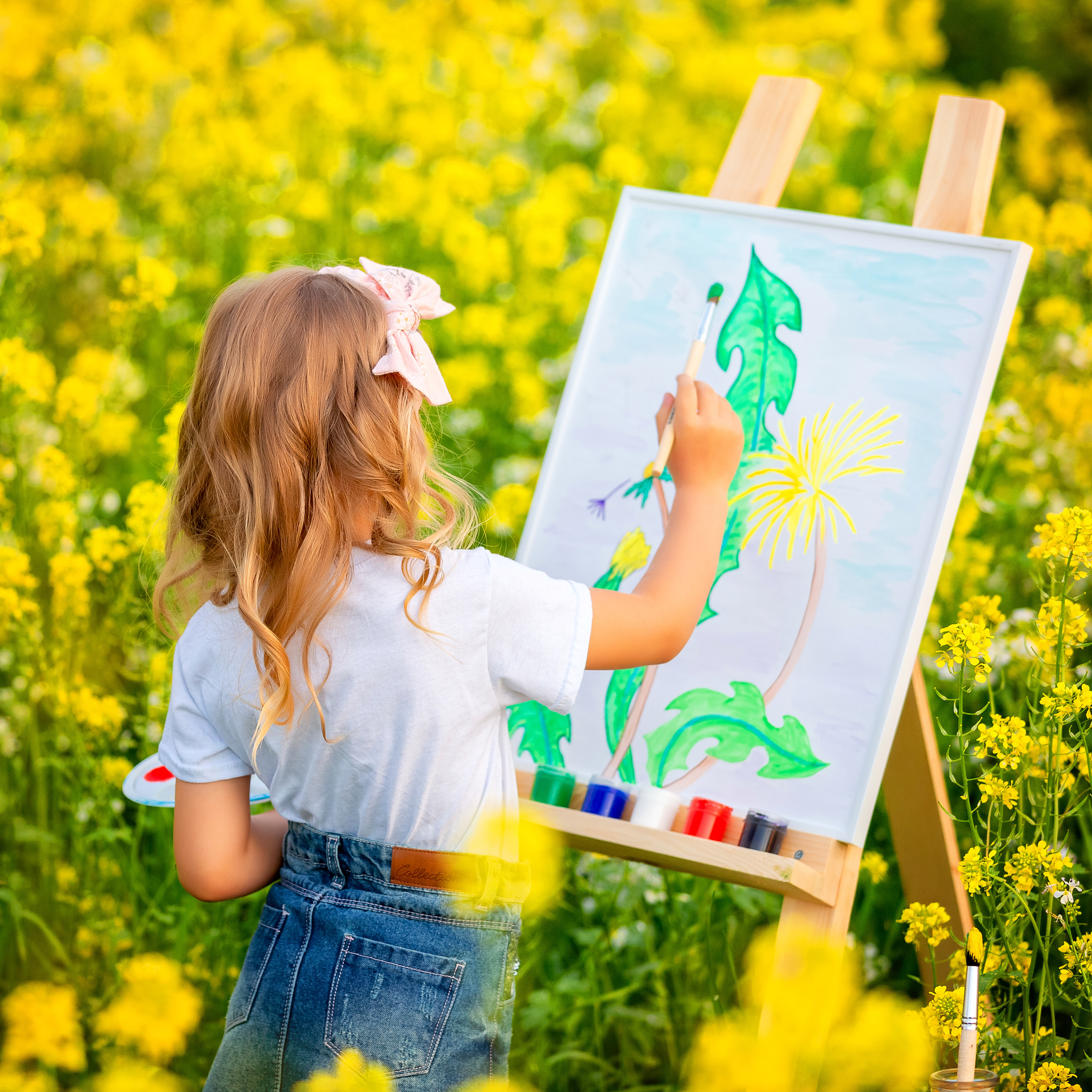 Горчичное поле. Стильный выпускной альбом Владивосток фотограф Вероника Мигачева
