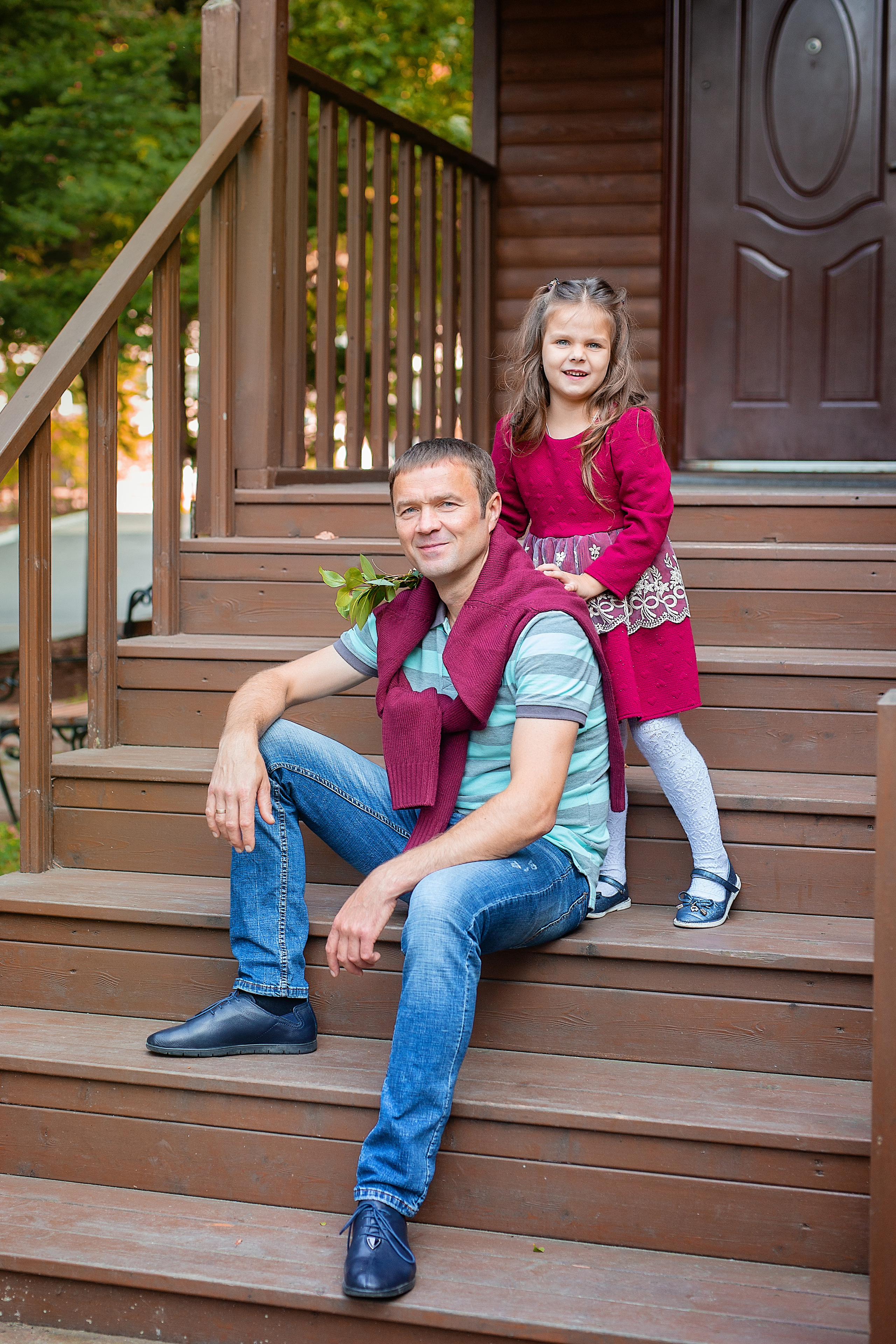 Золотая осень. Стильный выпускной альбом Владивосток фотограф Вероника Мигачева