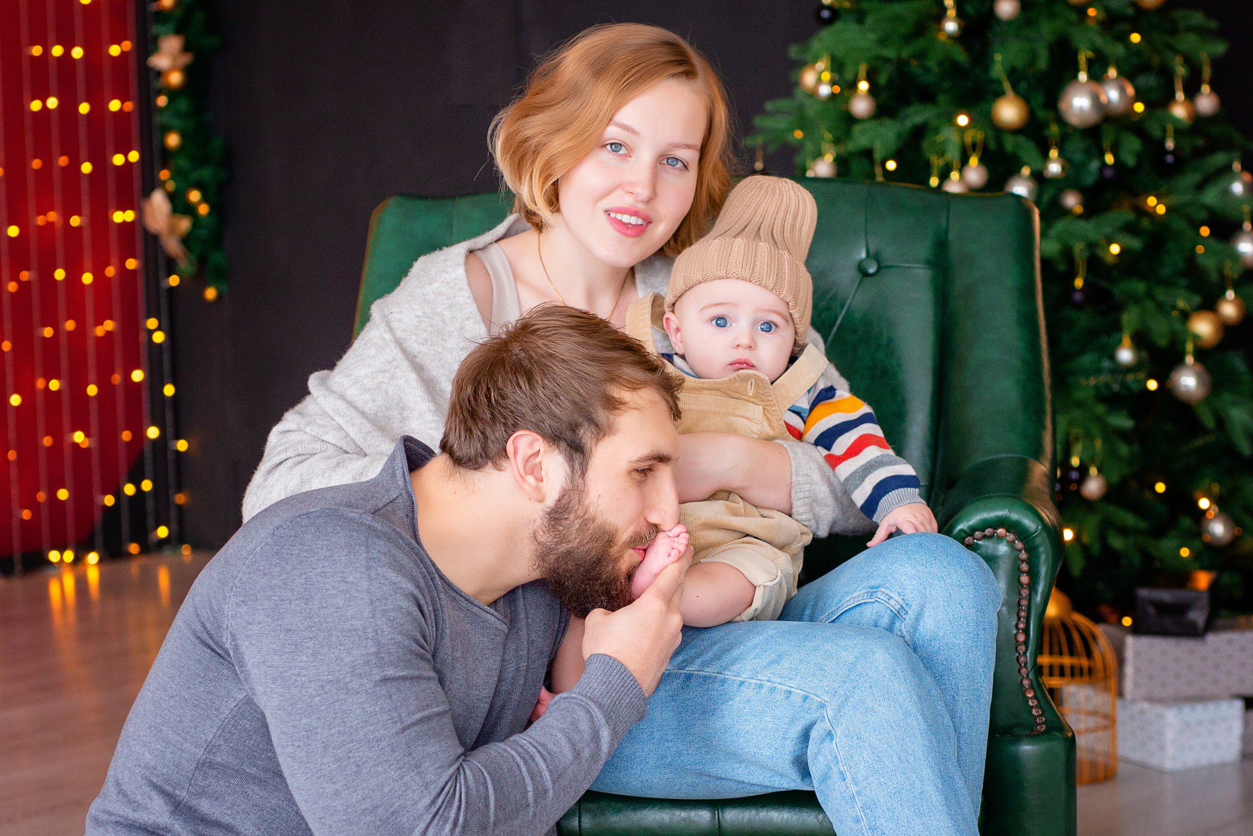 Ronan's first Christmas. Стильный выпускной альбом Владивосток фотограф Вероника Мигачева
