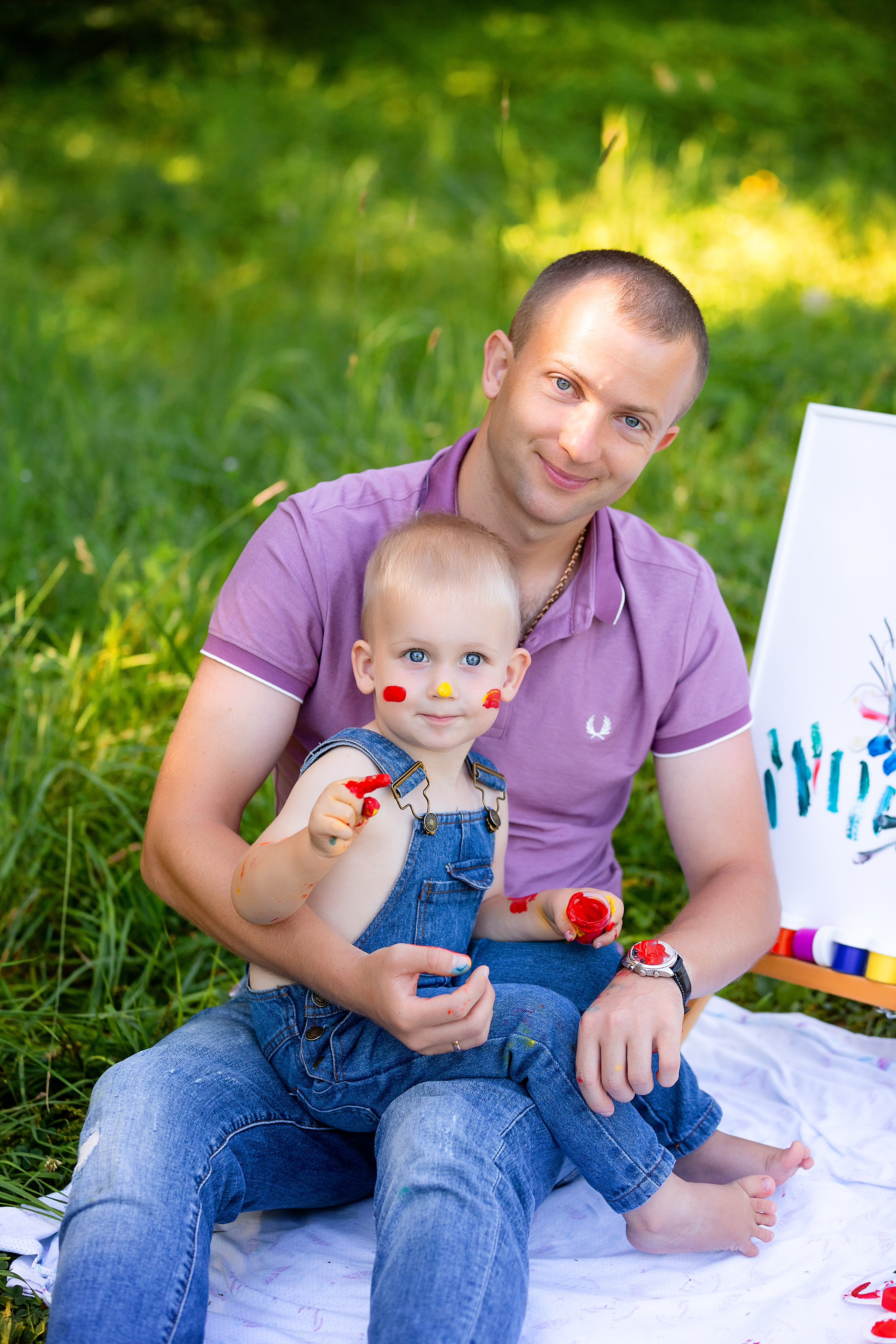Маленький художник. Стильный выпускной альбом Владивосток фотограф Вероника Мигачева