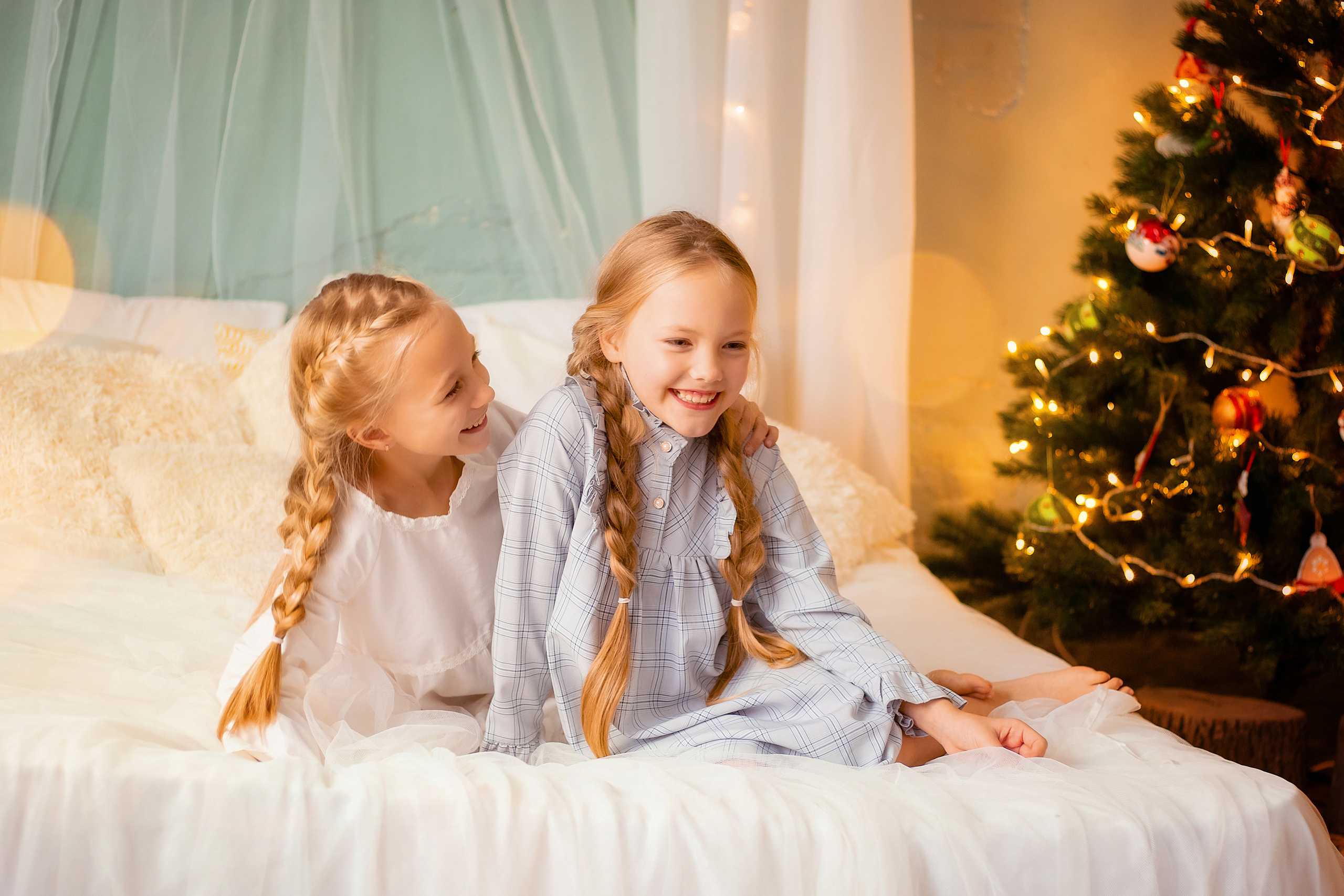 Утро перед Рождеством. Стильный выпускной альбом Владивосток фотограф Вероника Мигачева