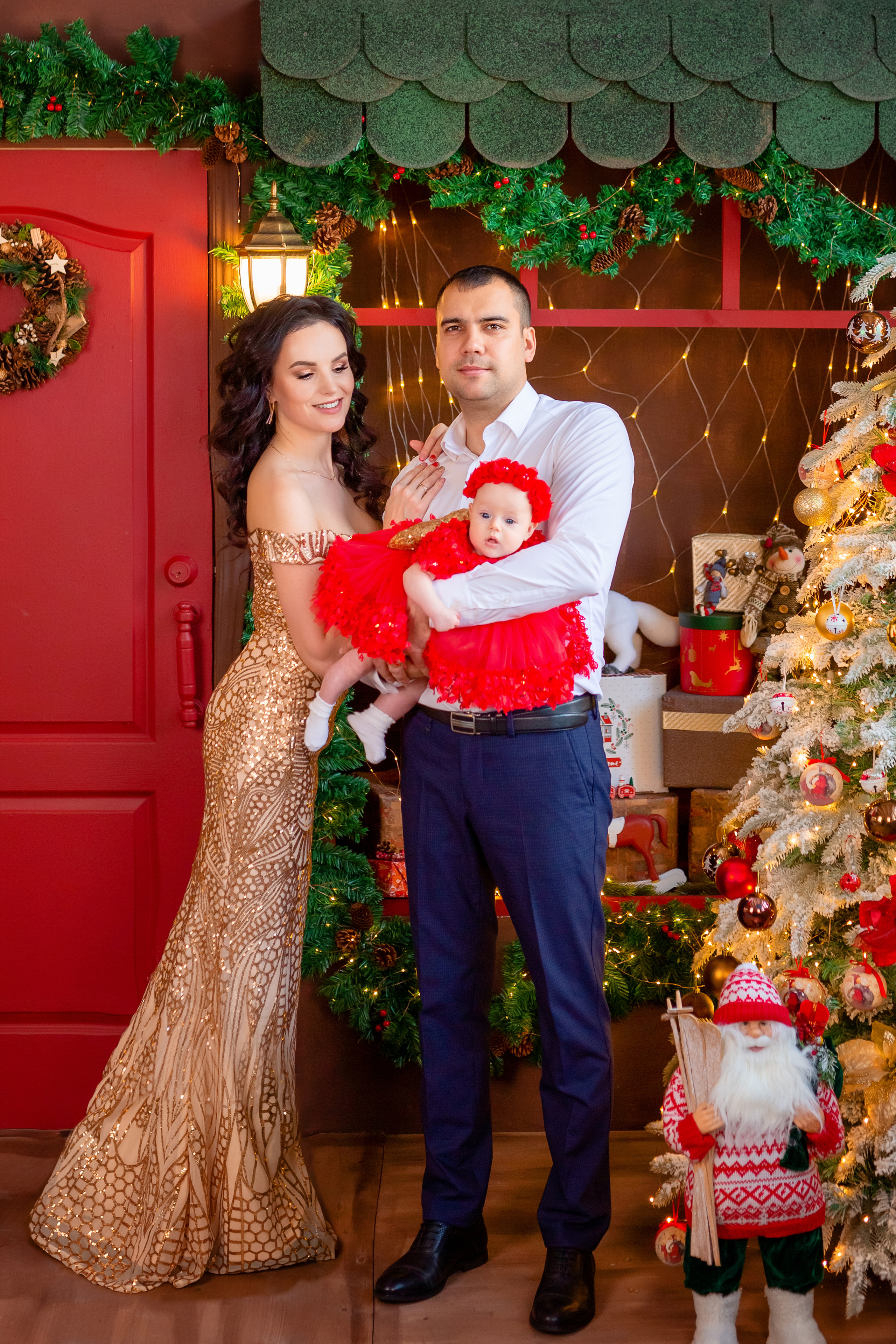 Новый год в студии. Стильный выпускной альбом Владивосток фотограф Вероника Мигачева