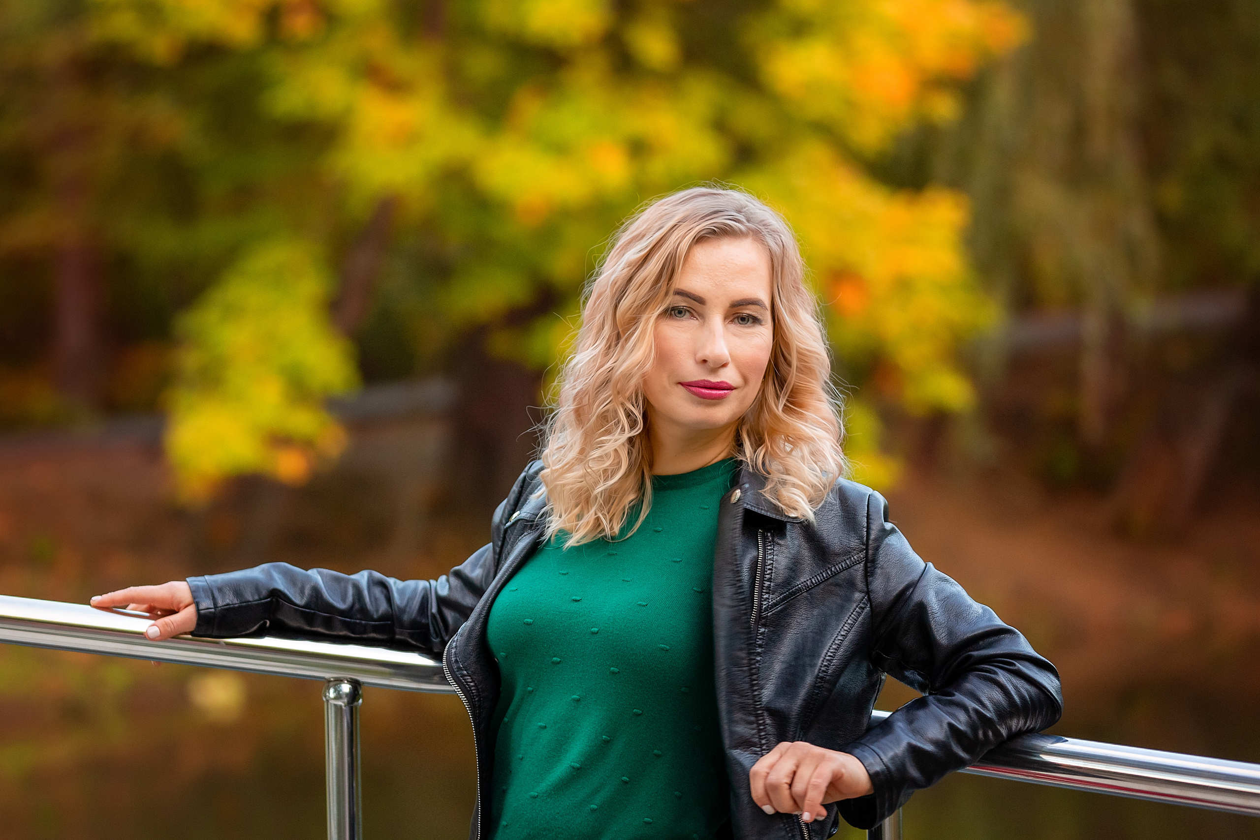 Золотая осень. Стильный выпускной альбом Владивосток фотограф Вероника Мигачева