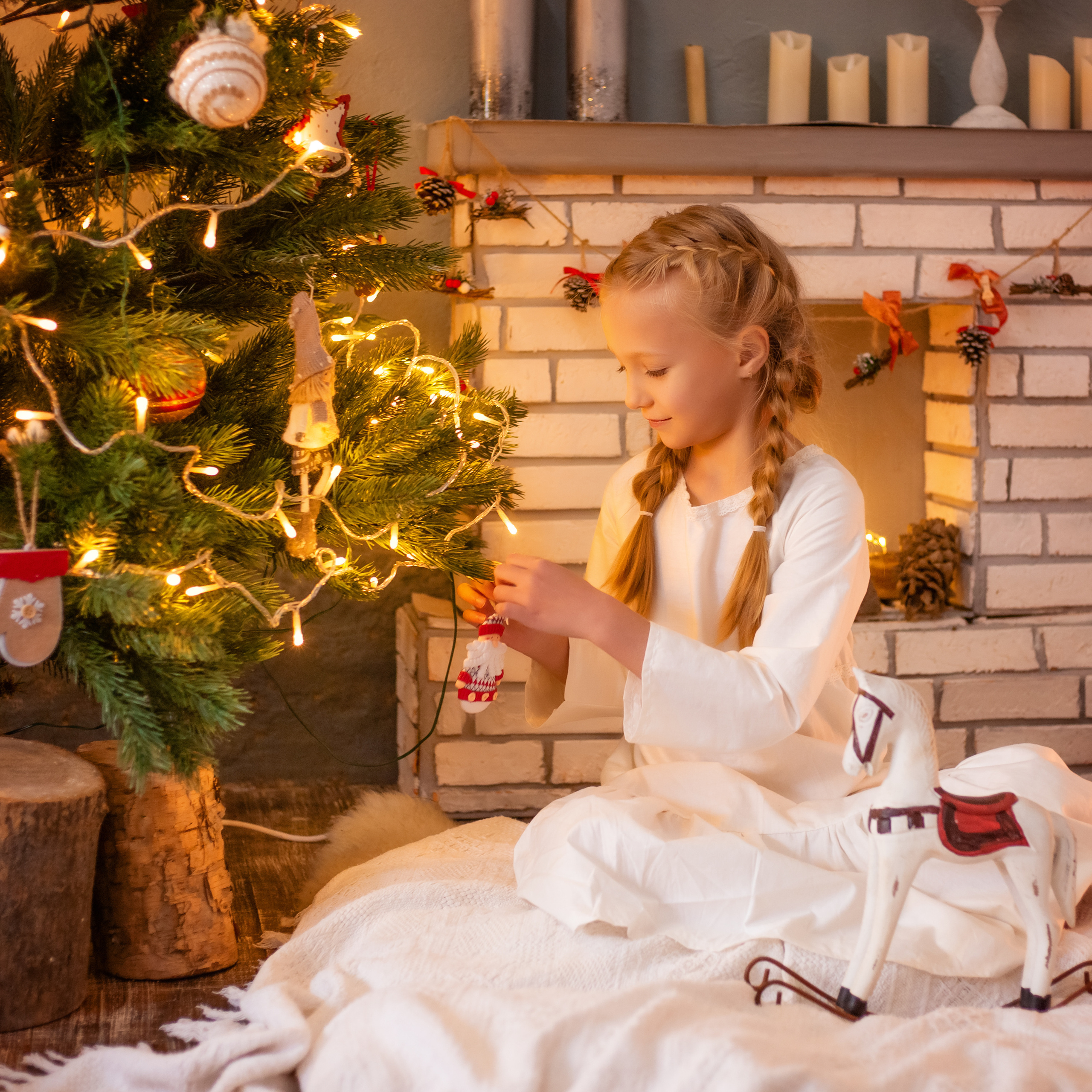 Утро перед Рождеством. Стильный выпускной альбом Владивосток фотограф Вероника Мигачева