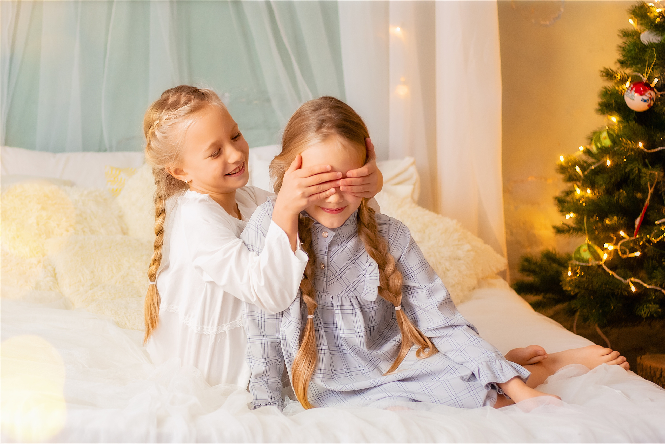 Утро перед Рождеством. Стильный выпускной альбом Владивосток фотограф Вероника Мигачева
