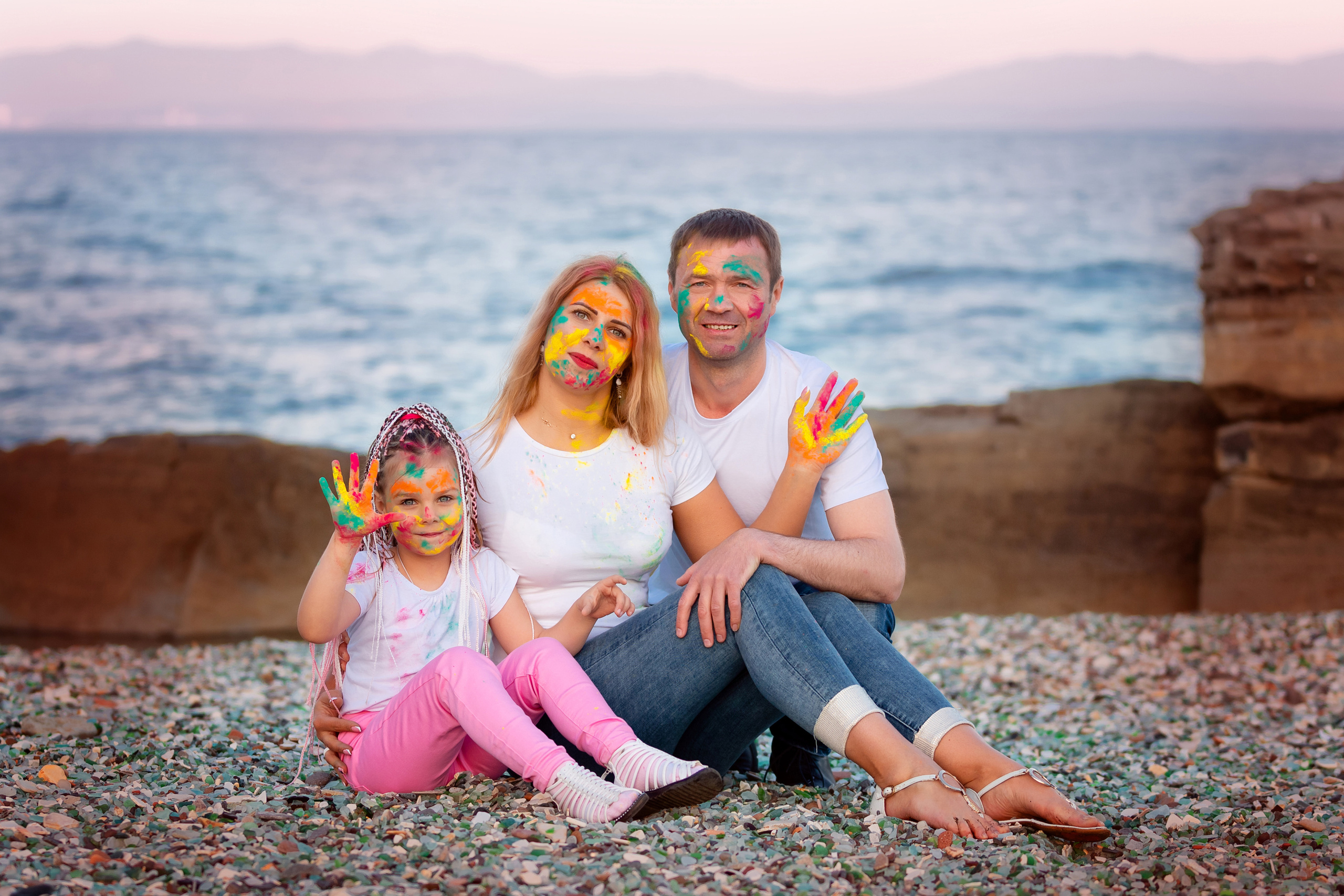 Прогулка у моря. Стильный выпускной альбом Владивосток фотограф Вероника Мигачева