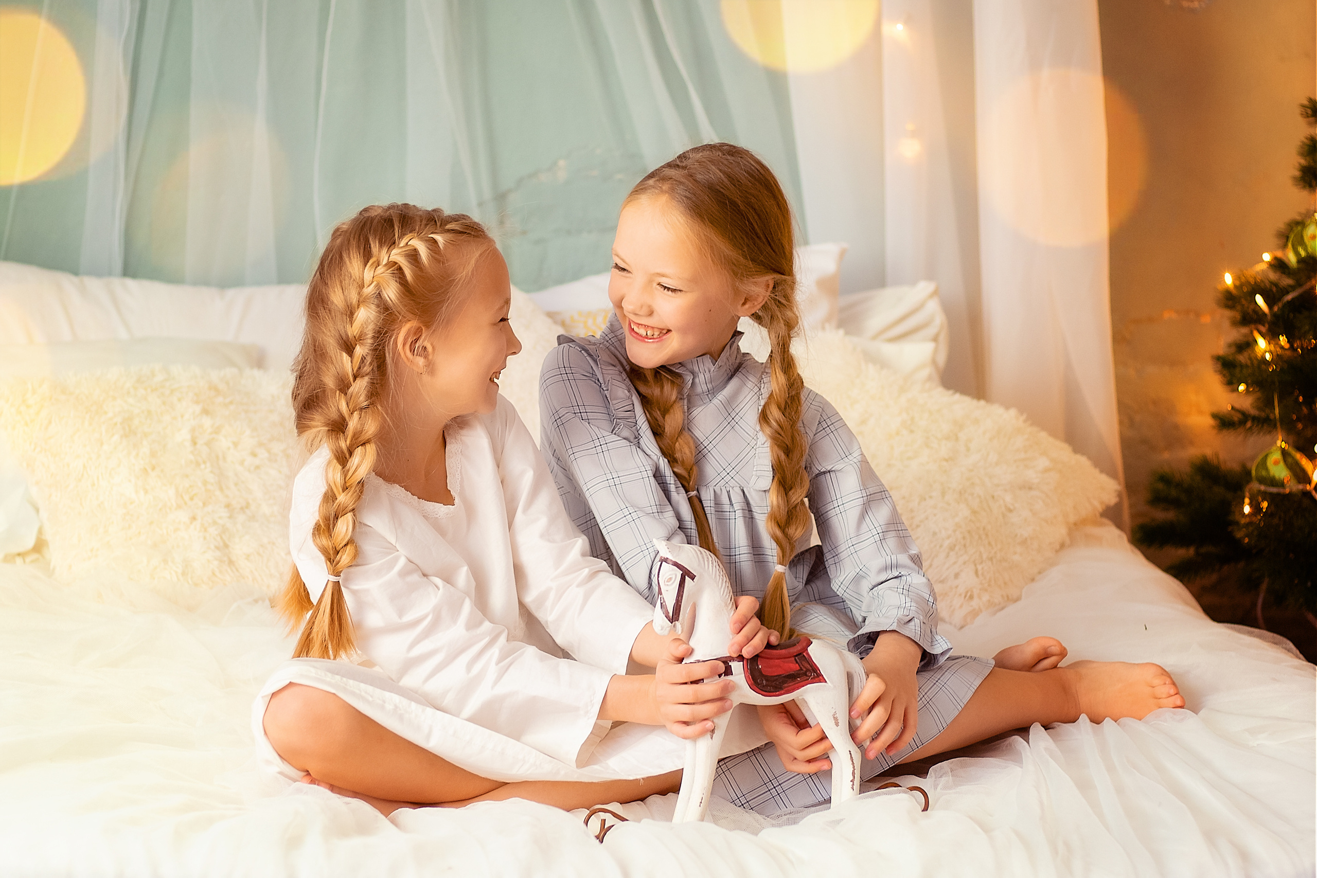 Утро перед Рождеством. Стильный выпускной альбом Владивосток фотограф Вероника Мигачева