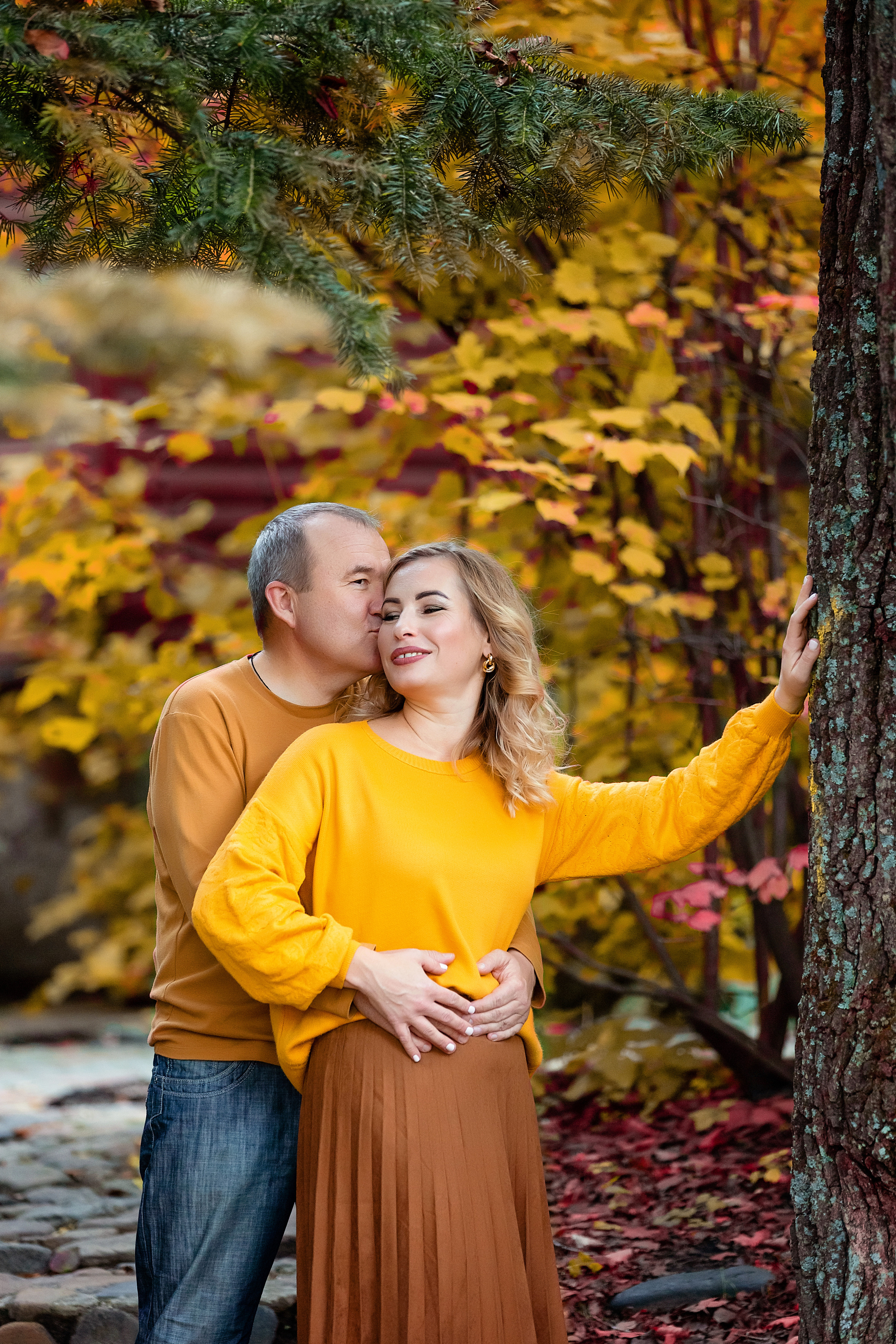 Золотая осень. Стильный выпускной альбом Владивосток фотограф Вероника Мигачева