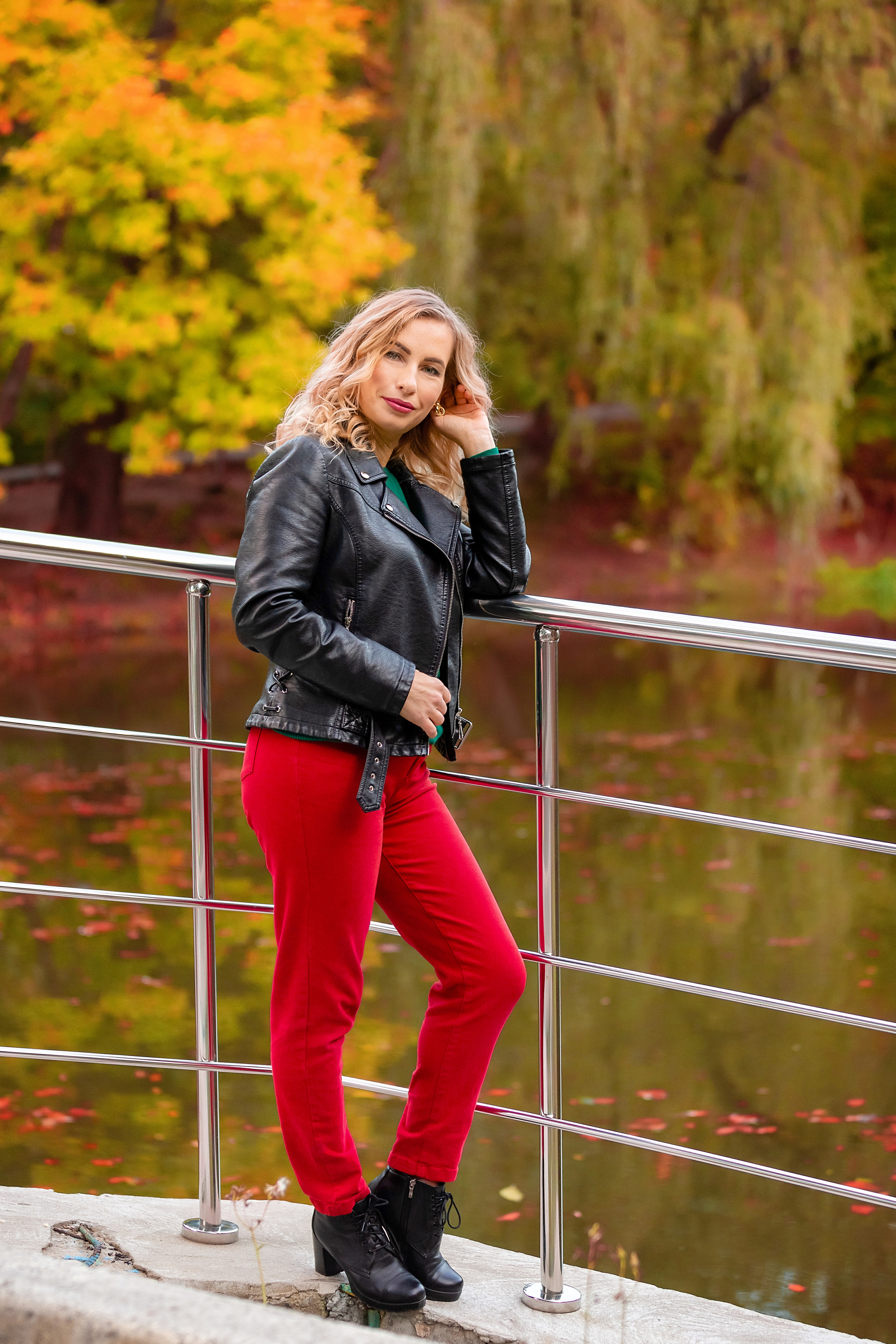 Золотая осень. Стильный выпускной альбом Владивосток фотограф Вероника Мигачева