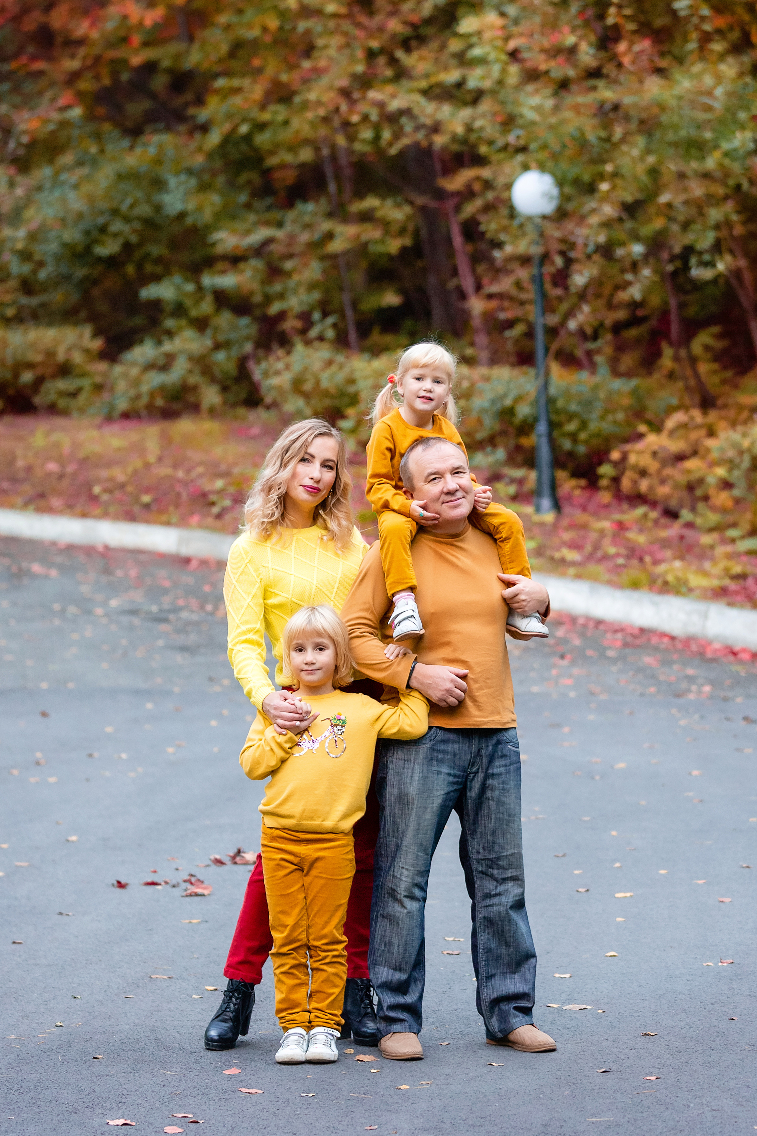 Золотая осень. Стильный выпускной альбом Владивосток фотограф Вероника Мигачева