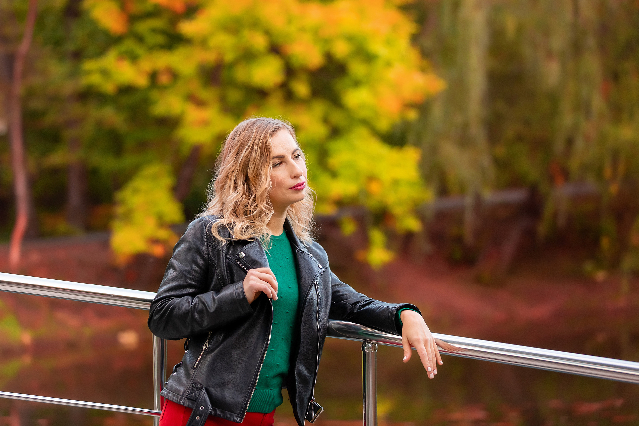 Золотая осень. Стильный выпускной альбом Владивосток фотограф Вероника Мигачева