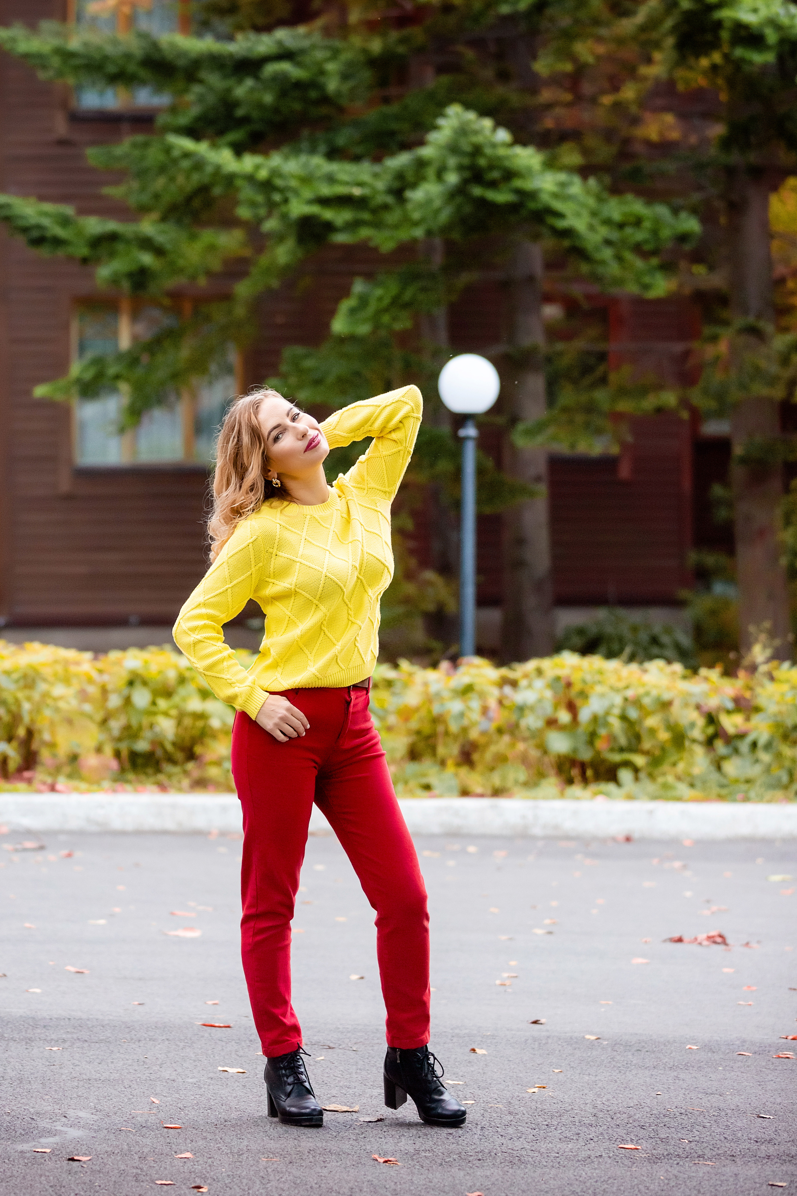Золотая осень. Стильный выпускной альбом Владивосток фотограф Вероника Мигачева