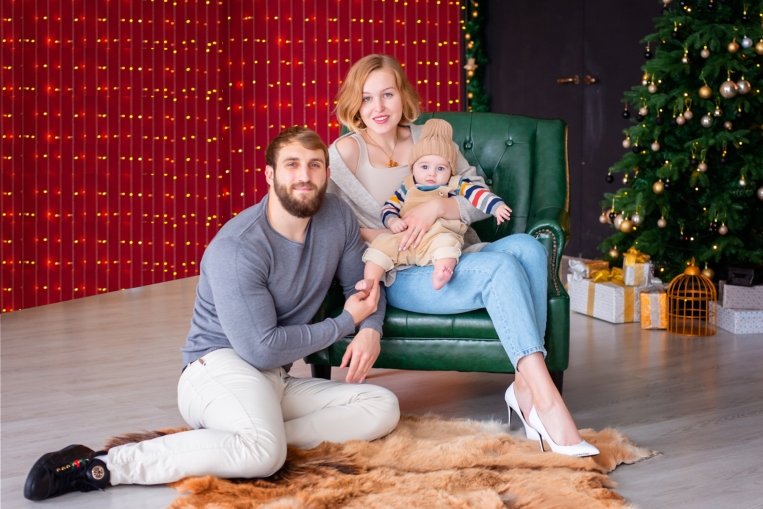 Ronan's first Christmas. Стильный выпускной альбом Владивосток фотограф Вероника Мигачева