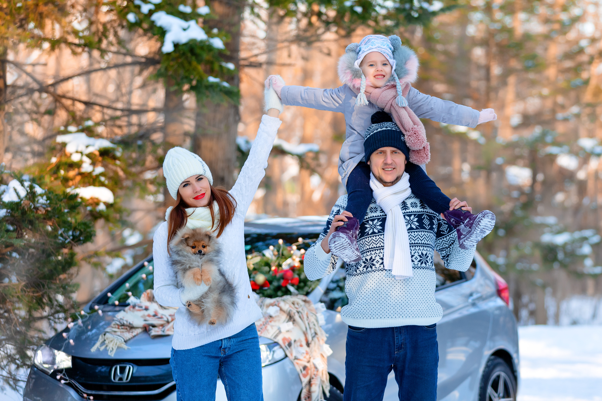 Зимняя прогулка. Стильный выпускной альбом Владивосток фотограф Вероника Мигачева