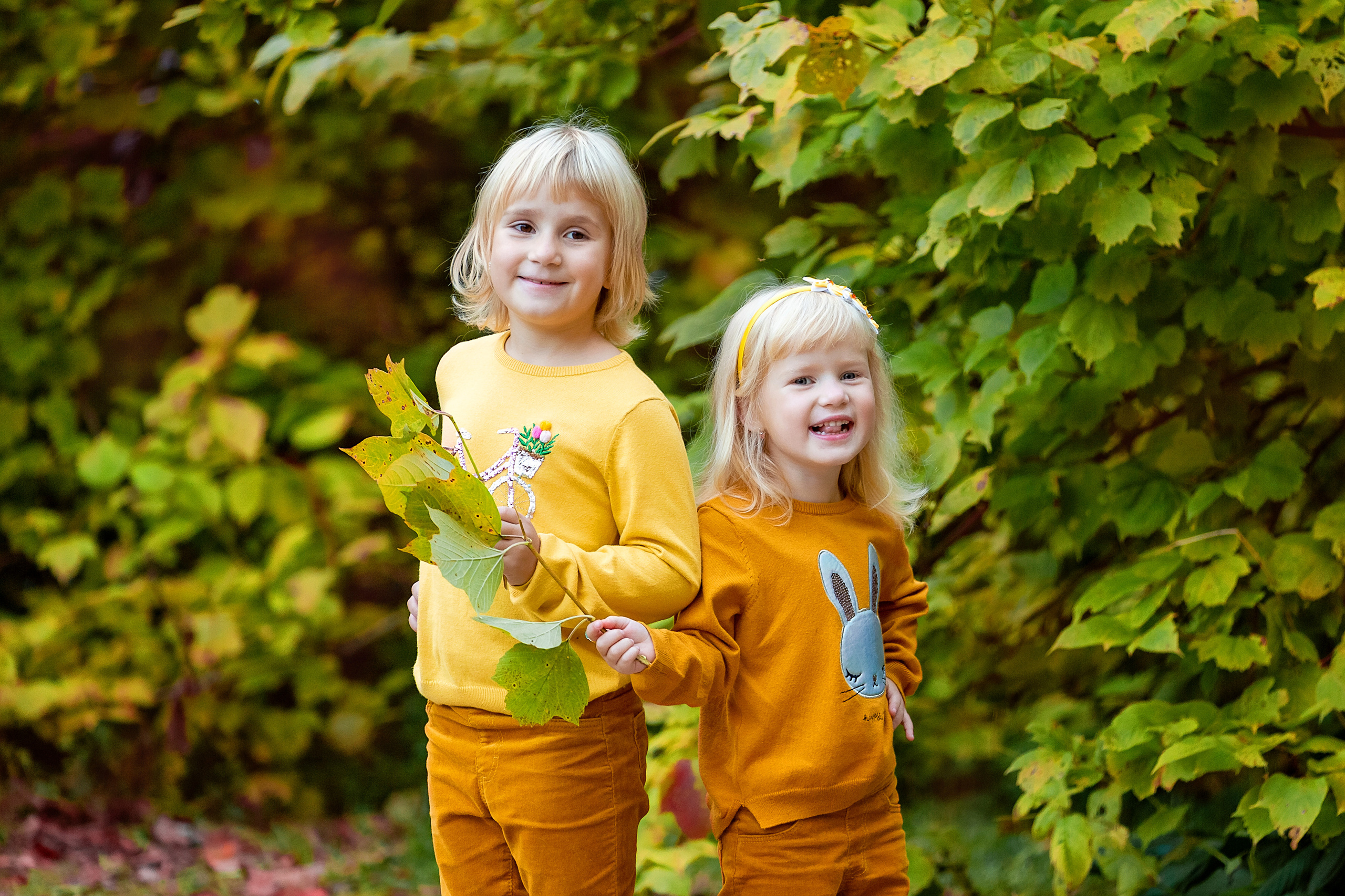 Золотая осень. Стильный выпускной альбом Владивосток фотограф Вероника Мигачева