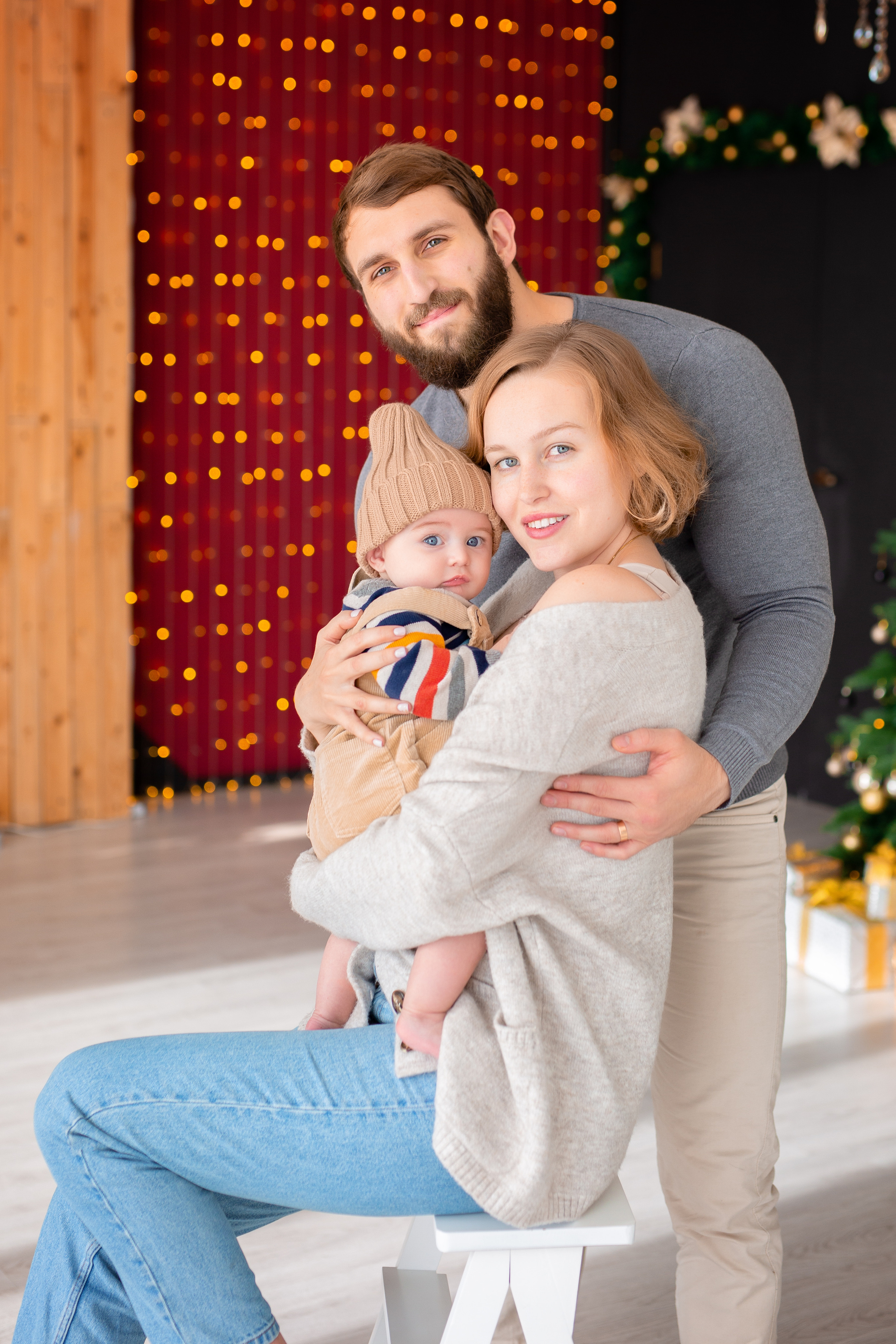Ronan's first Christmas. Стильный выпускной альбом Владивосток фотограф Вероника Мигачева