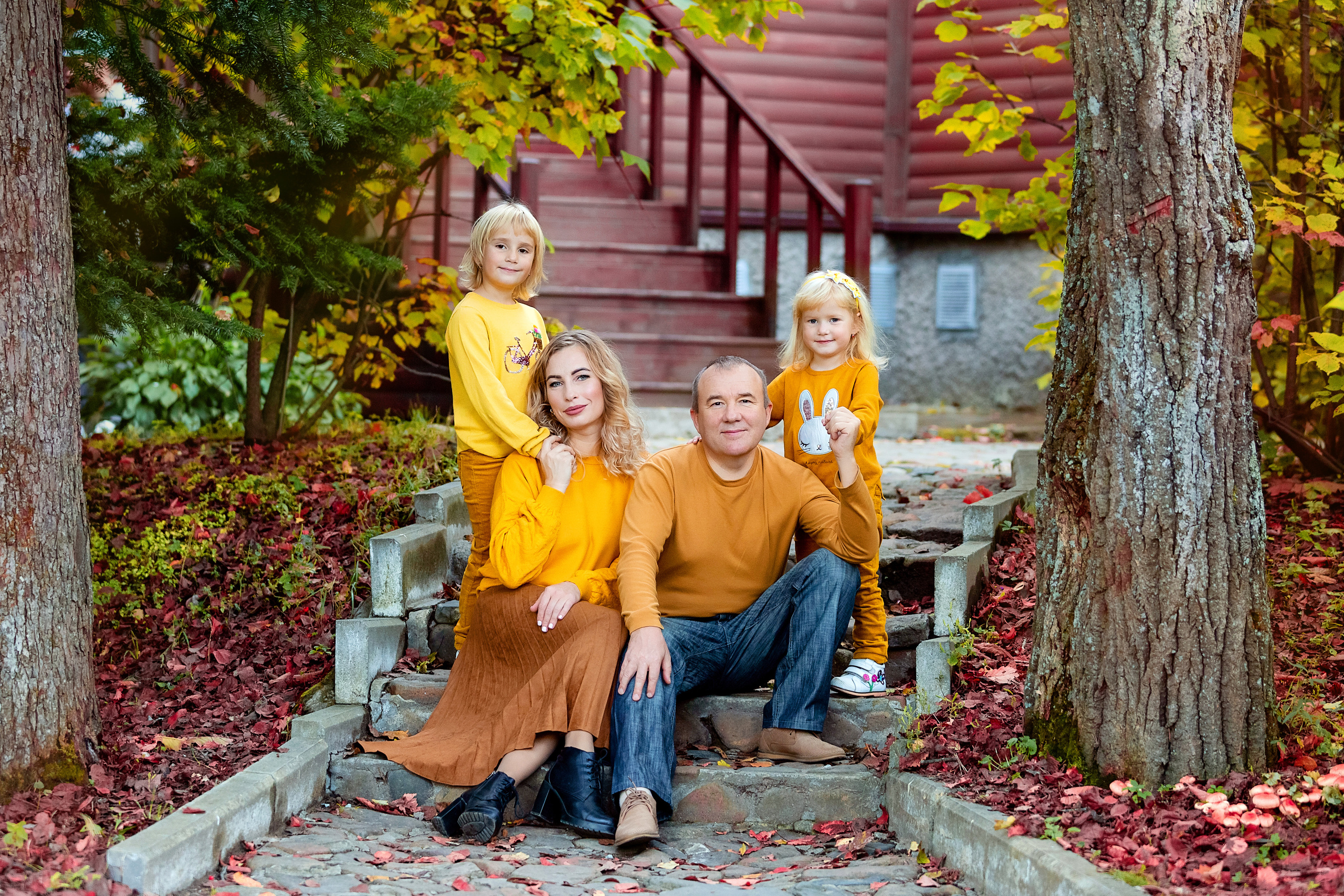 Золотая осень. Стильный выпускной альбом Владивосток фотограф Вероника Мигачева