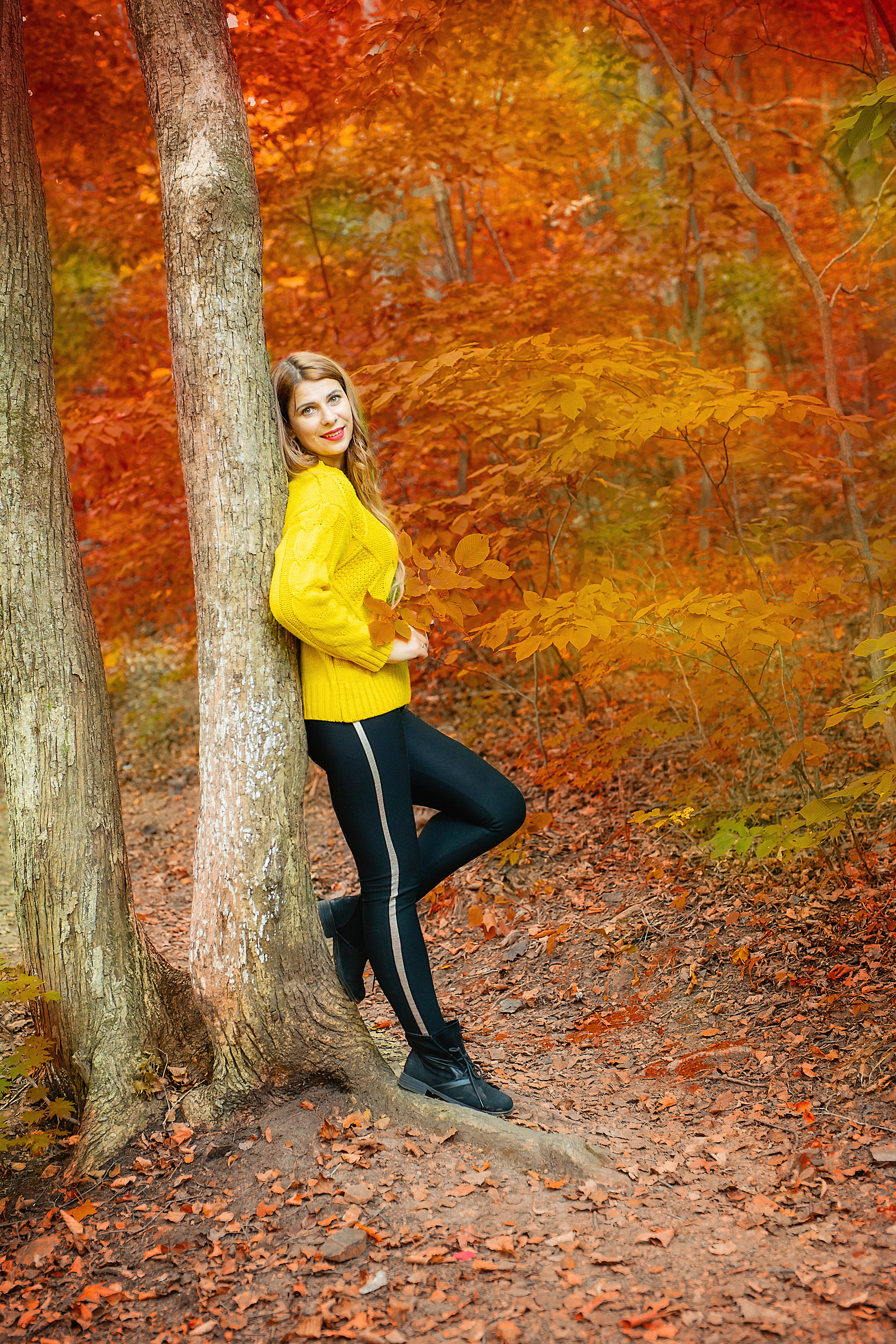 Золотая осень. Стильный выпускной альбом Владивосток фотограф Вероника Мигачева