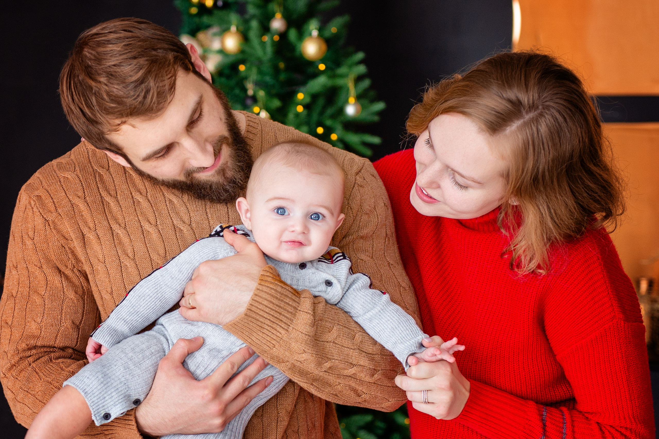 Ronan's first Christmas. Стильный выпускной альбом Владивосток фотограф Вероника Мигачева