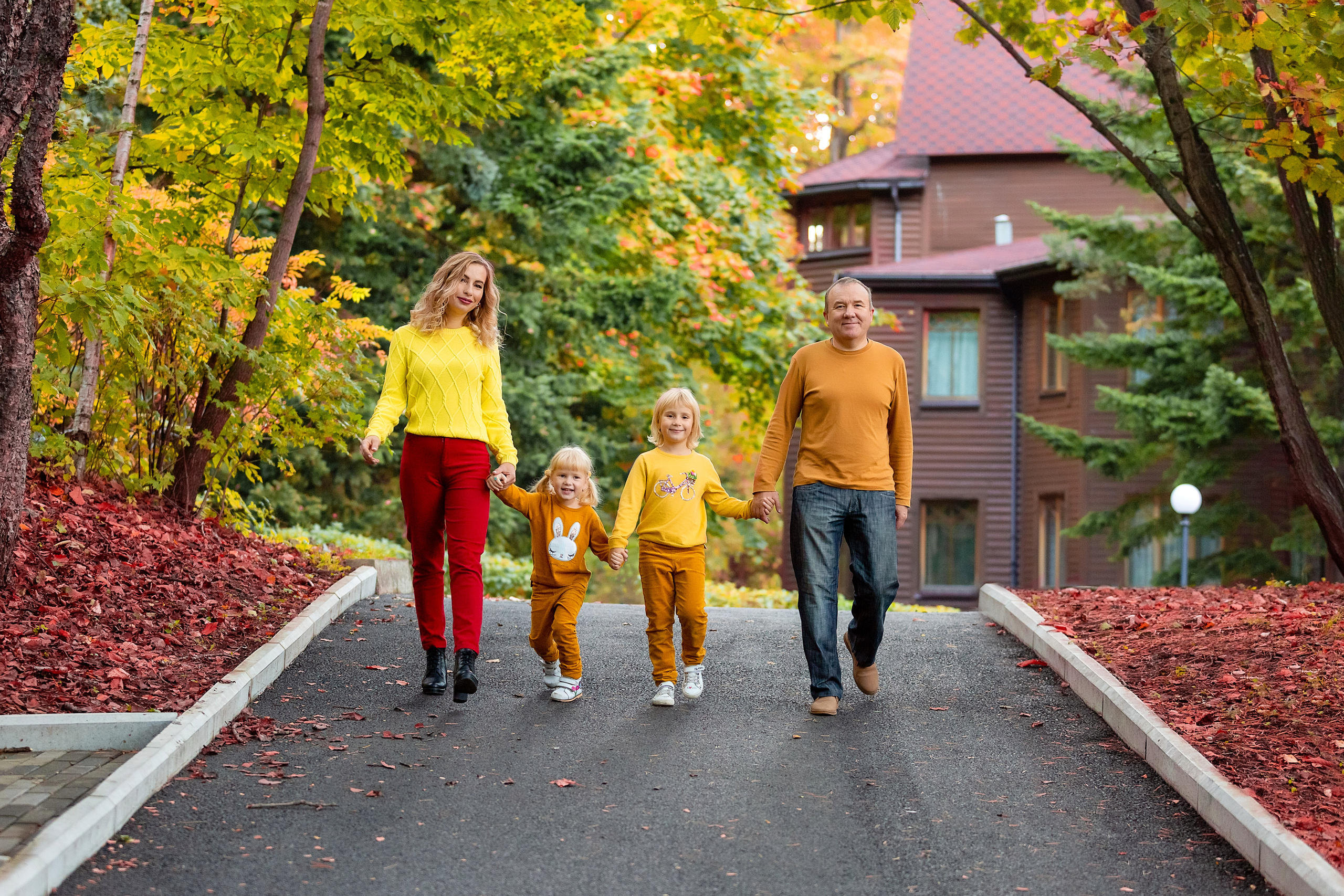 Золотая осень. Стильный выпускной альбом Владивосток фотограф Вероника Мигачева