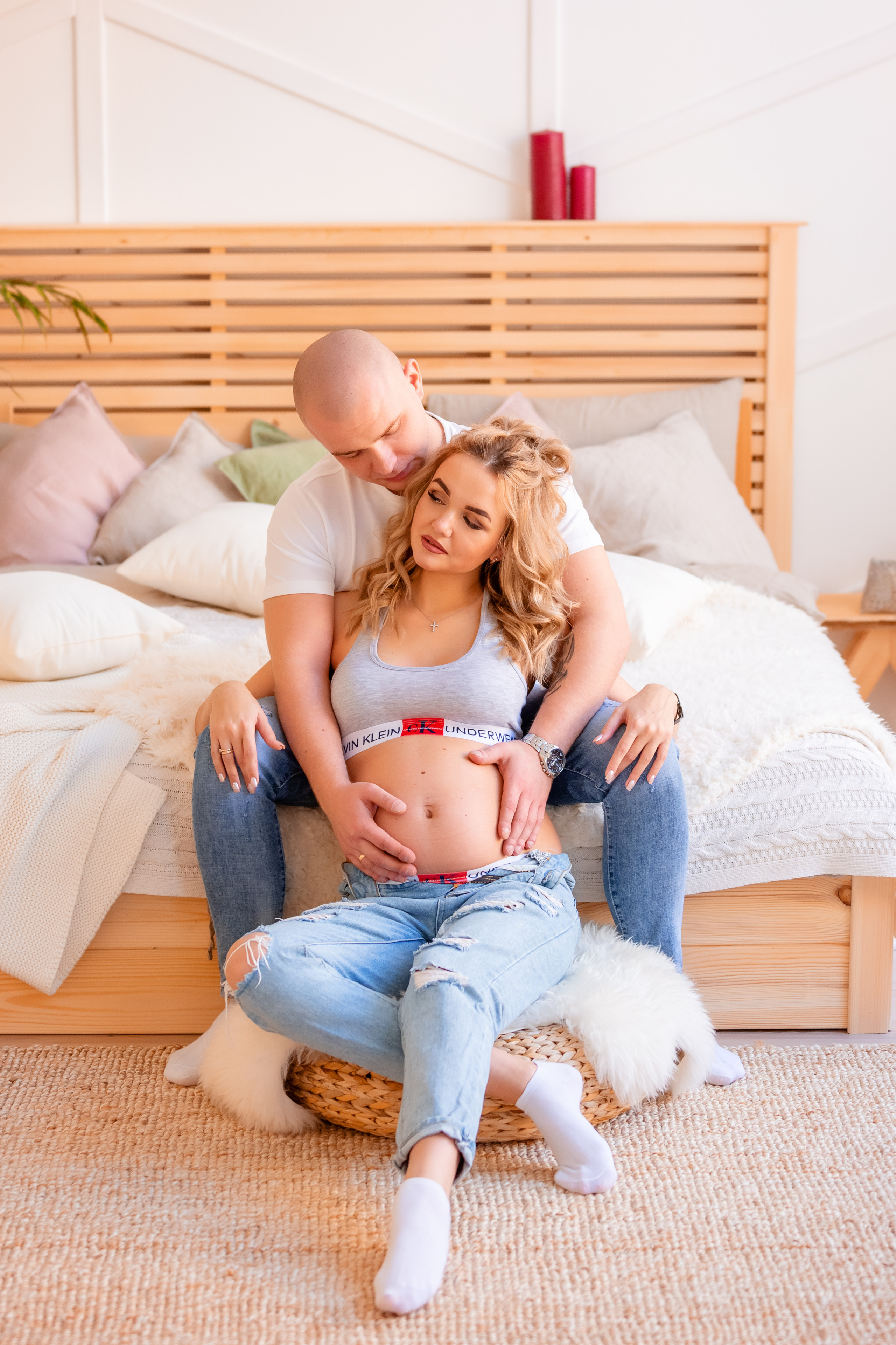 В ожидании малыша. Стильный выпускной альбом Владивосток фотограф Вероника Мигачева