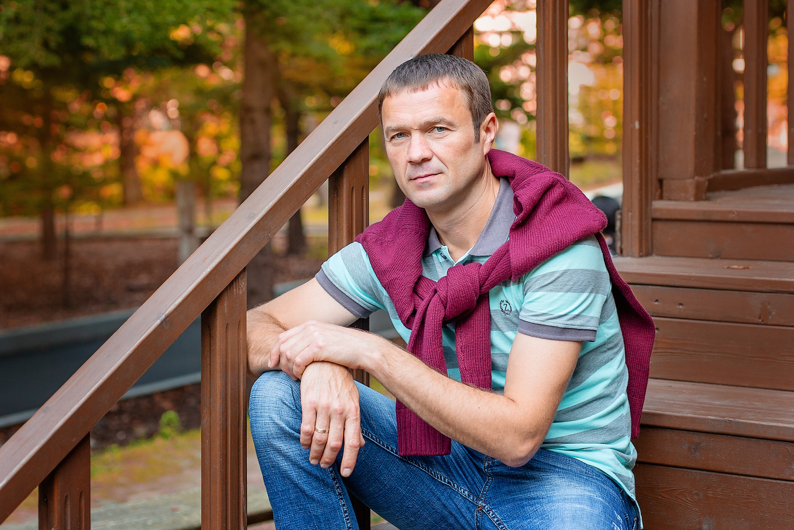 Золотая осень. Стильный выпускной альбом Владивосток фотограф Вероника Мигачева