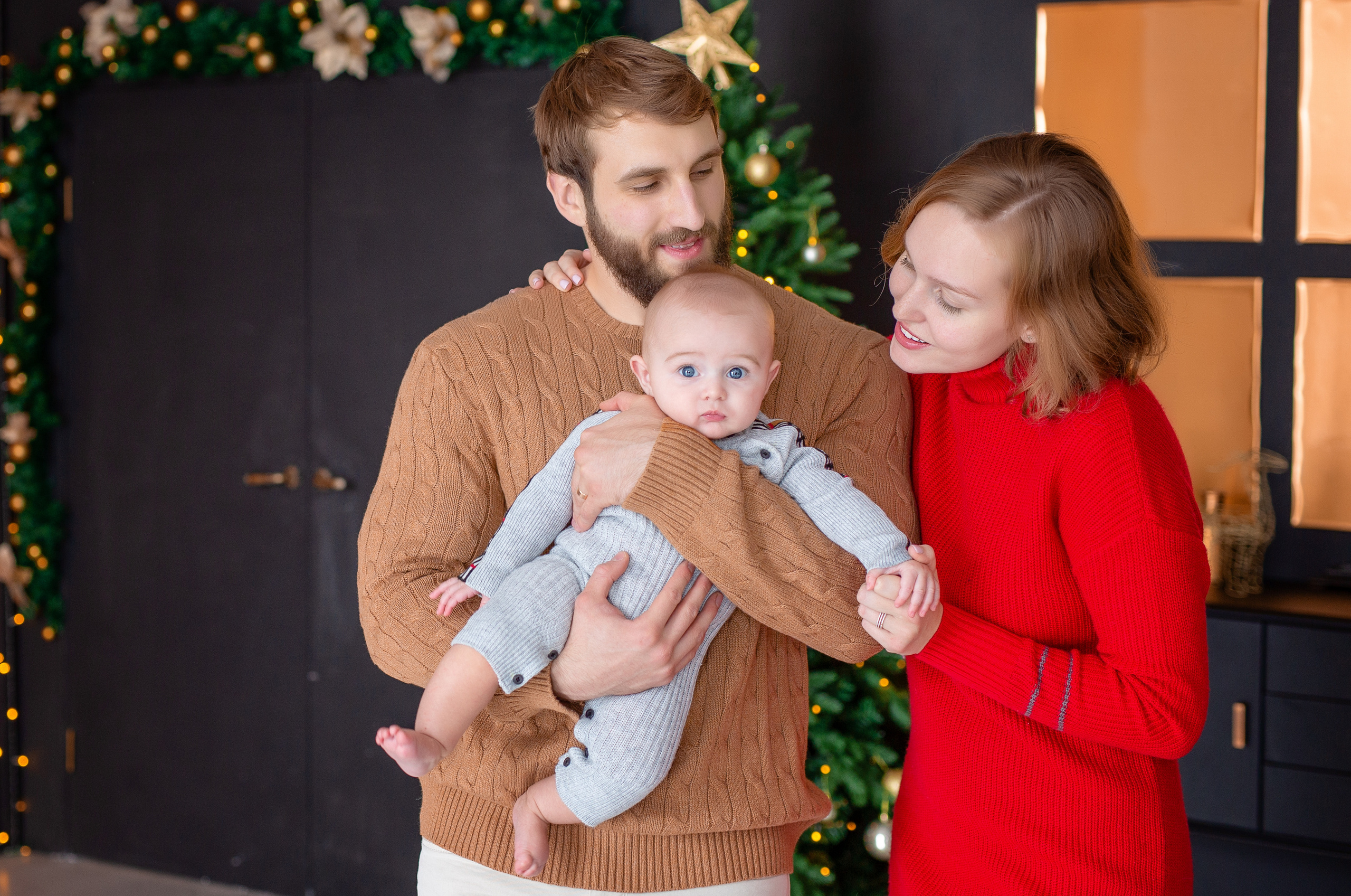 Ronan's first Christmas. Стильный выпускной альбом Владивосток фотограф Вероника Мигачева