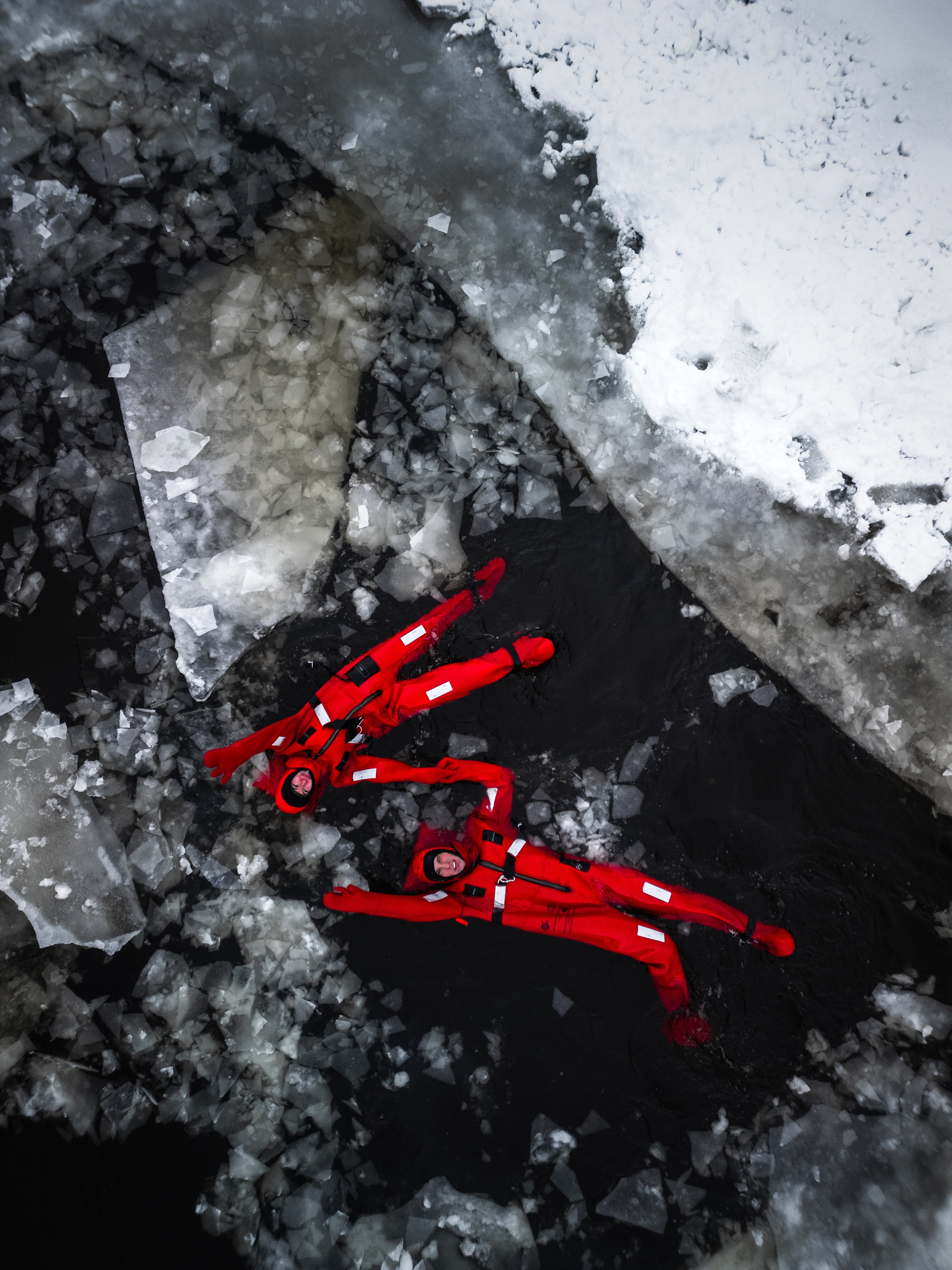 Айсфлоатинг #8. DRONBERRY — Аэросъемка Ярославль